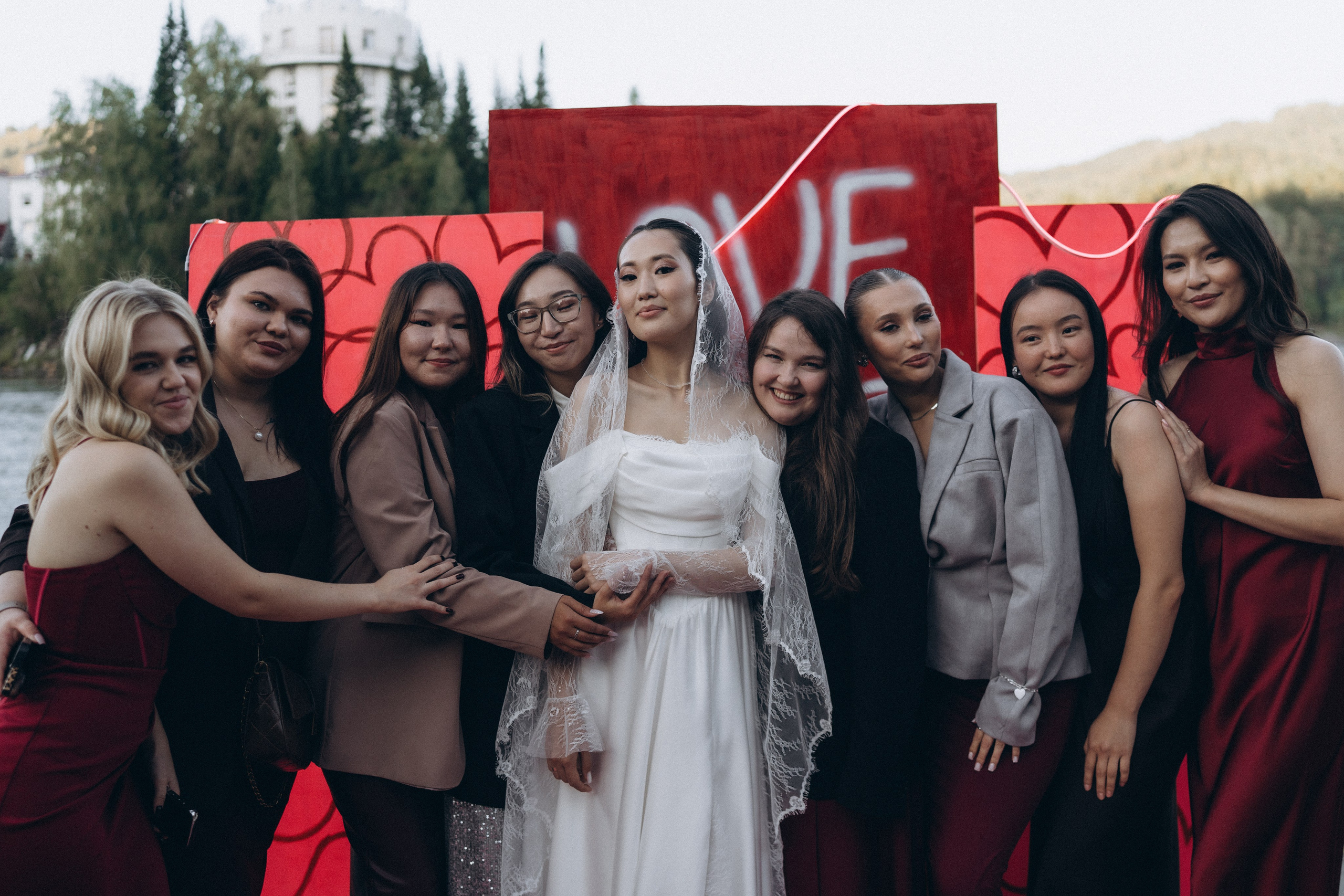 Валера и Милана. Фотограф в Новокузнецке Хорагай Ондар