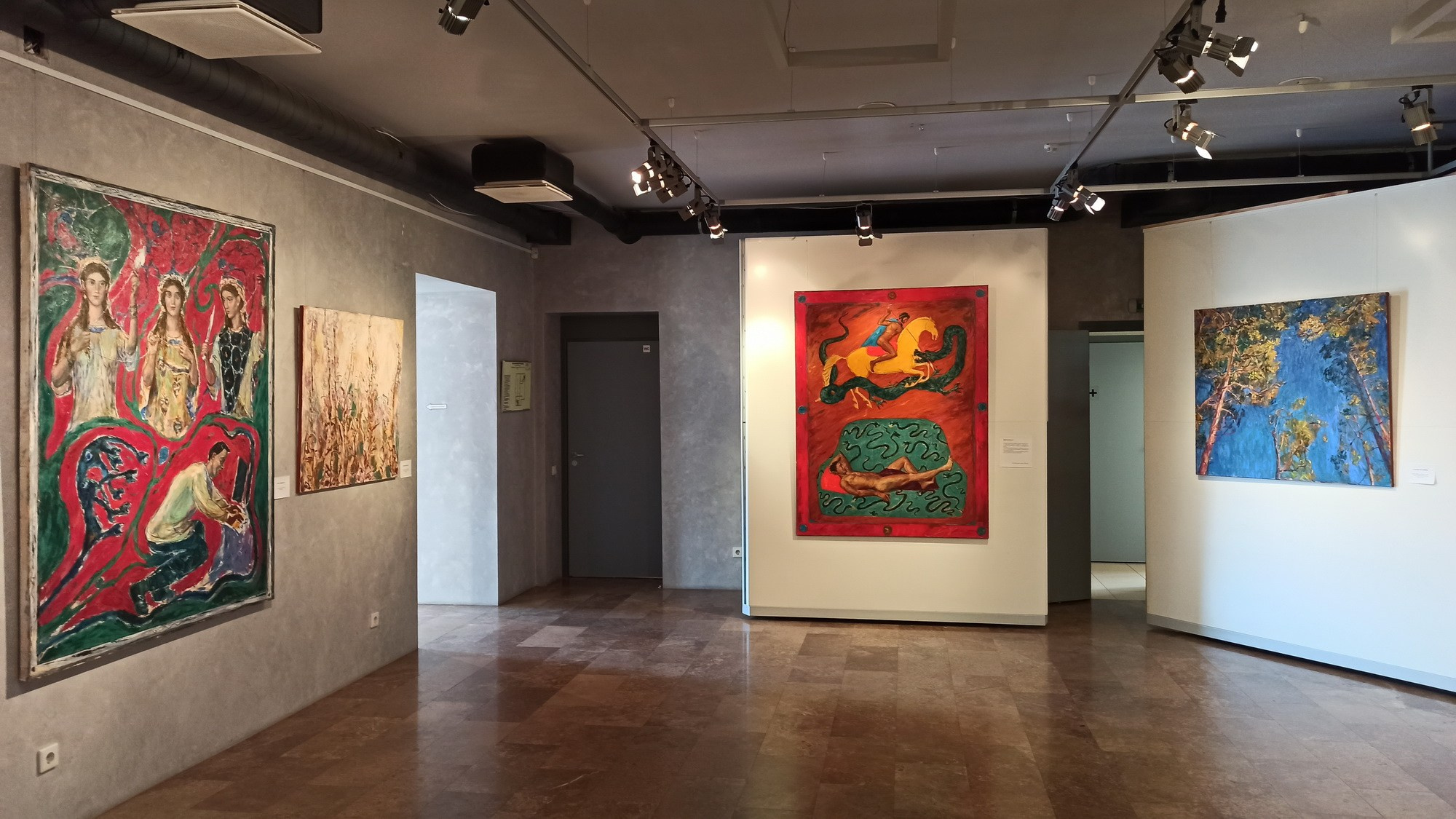 «Пространство реальности» 2021. Fedor Olevskiy Art