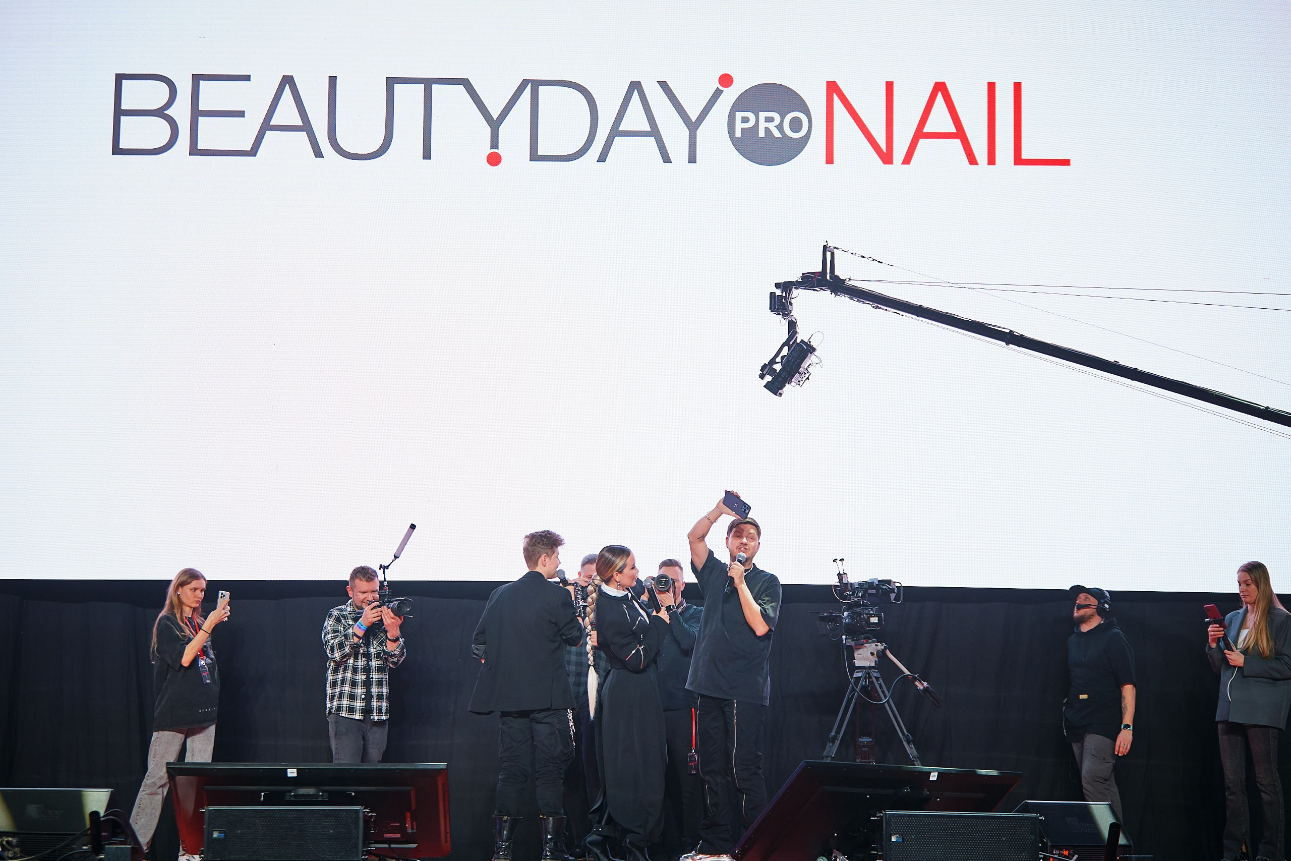 Конгресс Beauty Day Nails 2024. Фотограф Валерий Сабрам