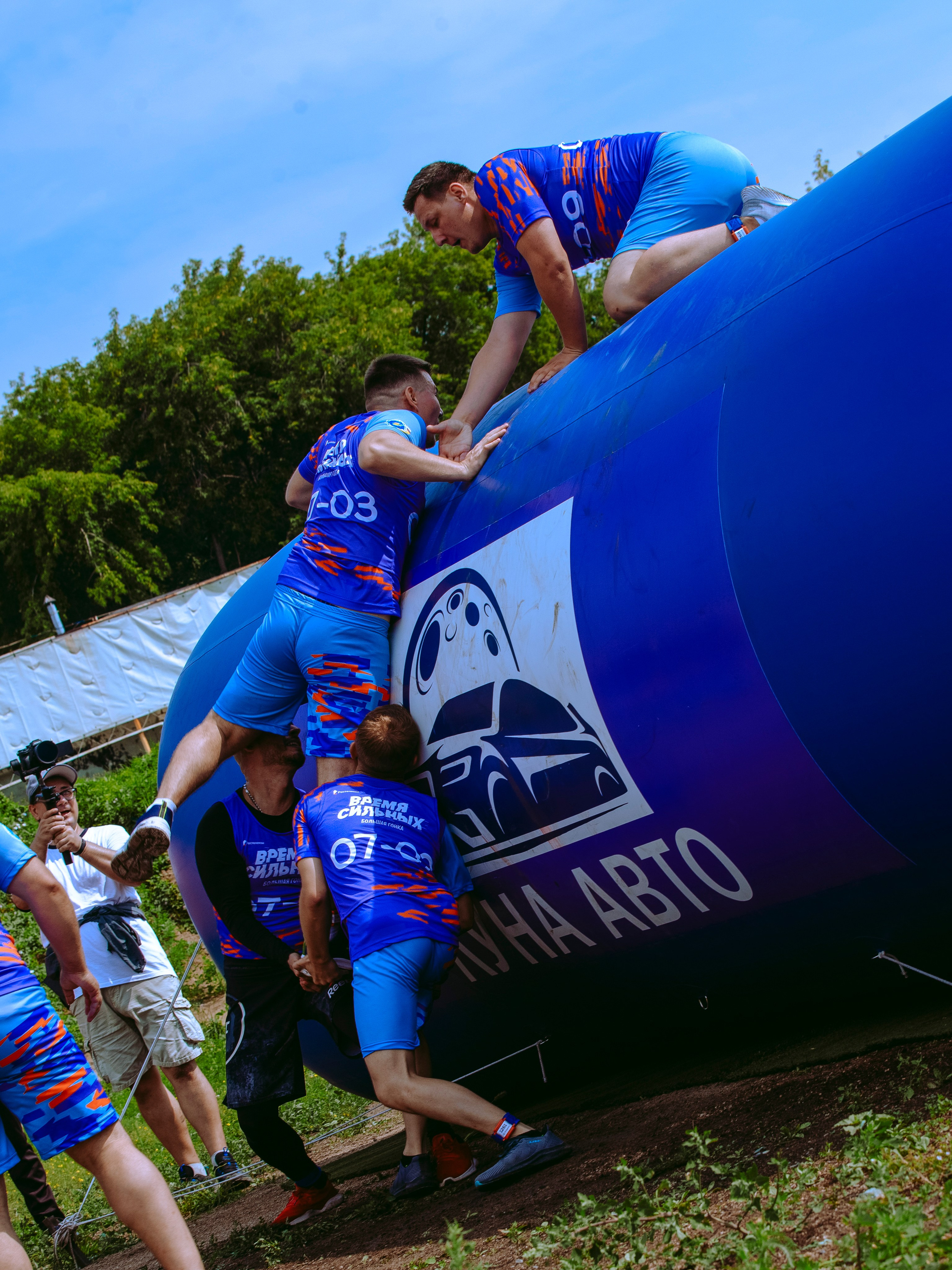Большая Гонка | Время Сильных. Портретный фотограф в Москве Дарья Цезария