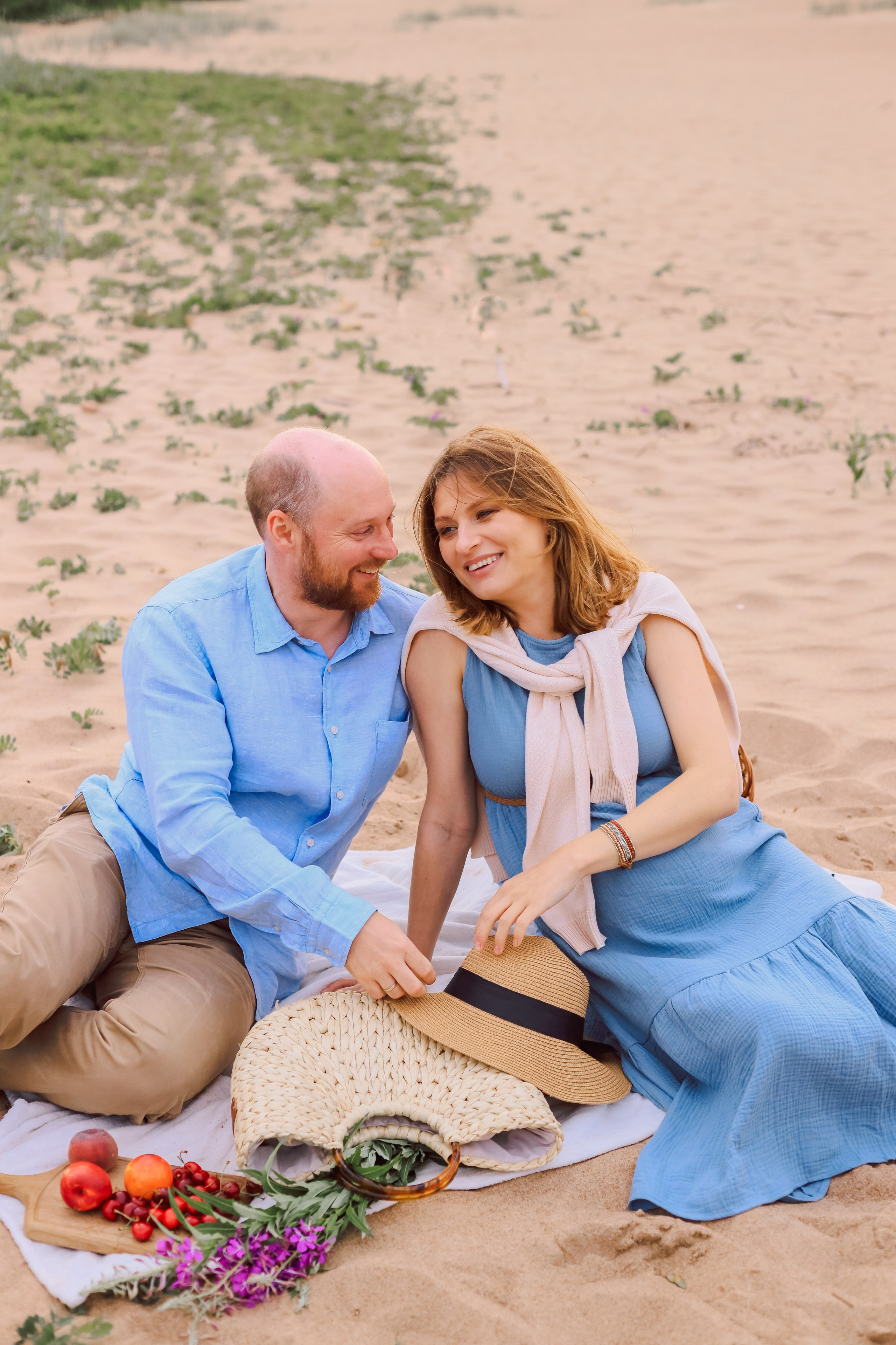 Елизавета и Александр. Семейный фотограф и фотограф новорожденных в Санкт-Петербурге Алина Фе