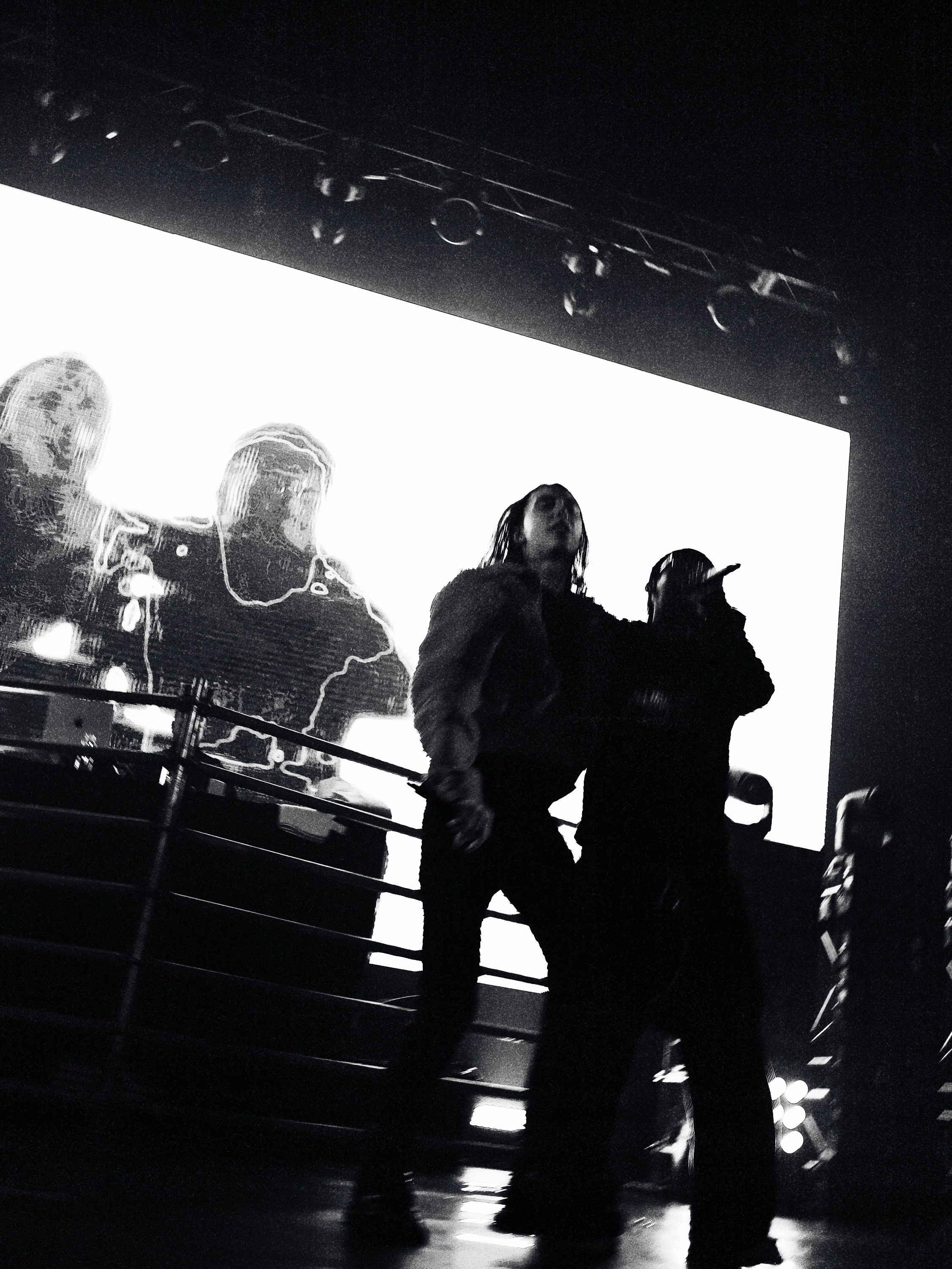 HERONWATER & BUSHIDO ZHO | 17.12.2023. DARIA BLEDNOVA / photographer Moscow