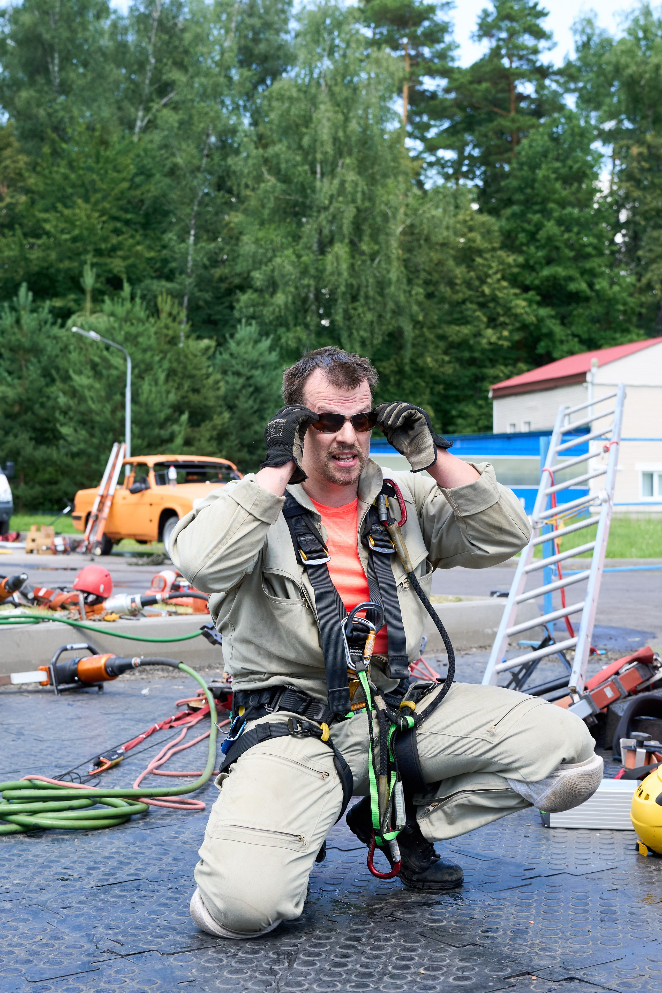 Спасатели. Свадебный и репортажный фотограф в Москве Александр Кудрявцев