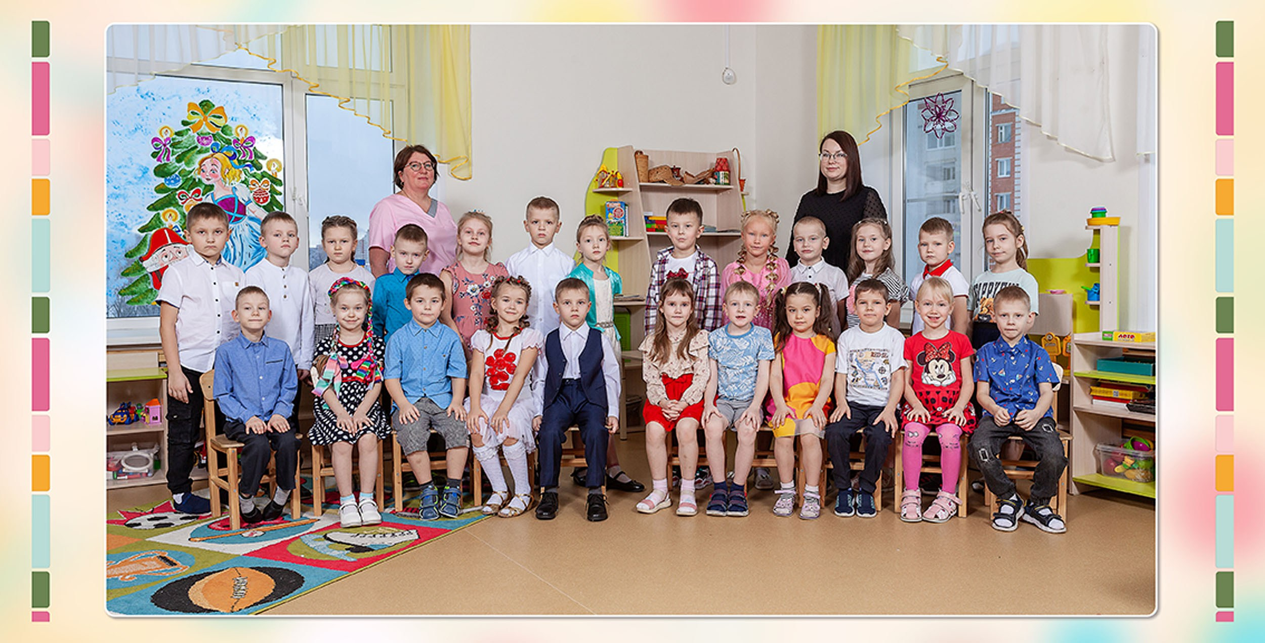 Выпускной альбом для выпускников детского сада в Вологде