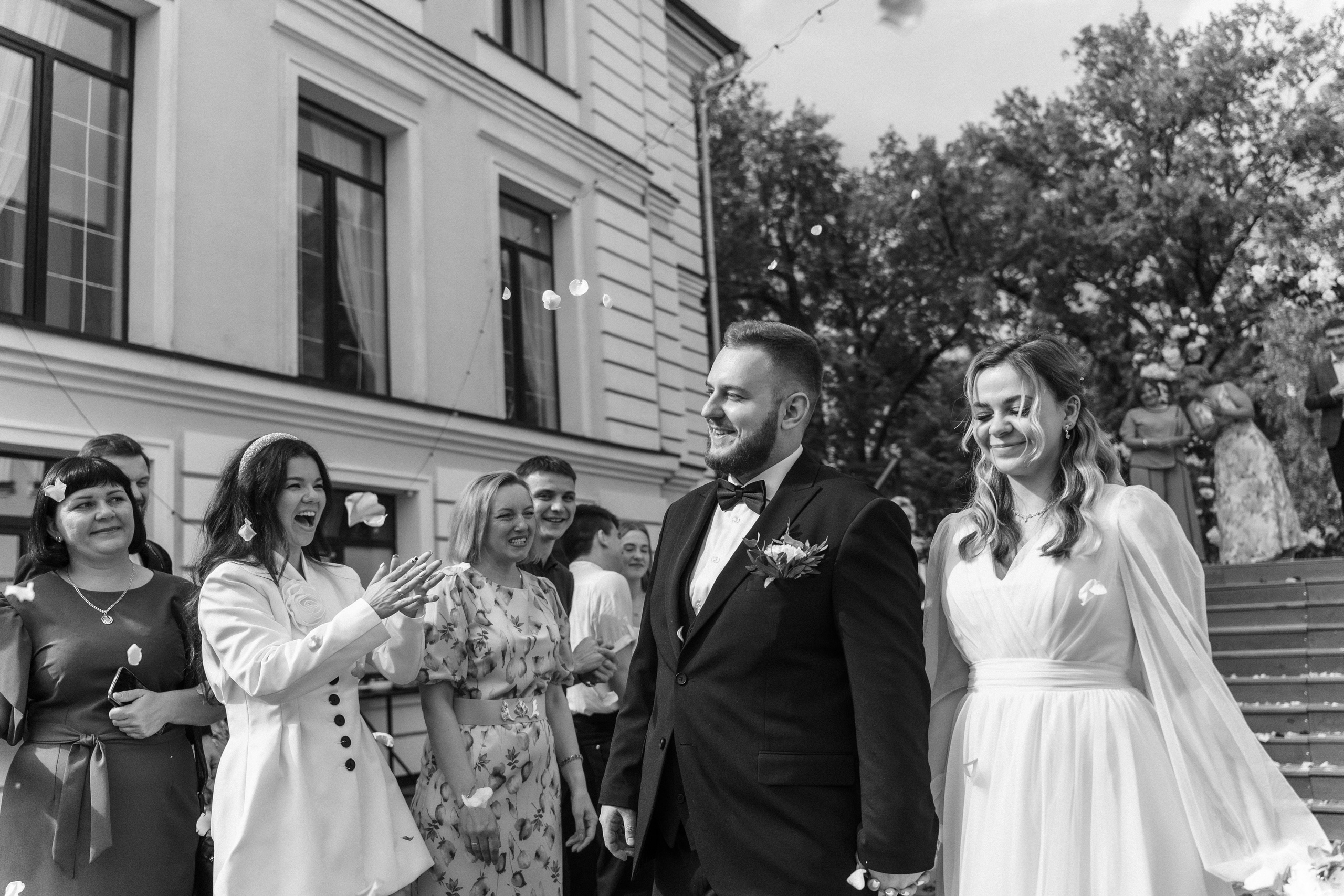 Свадьба Дарьи и Александра