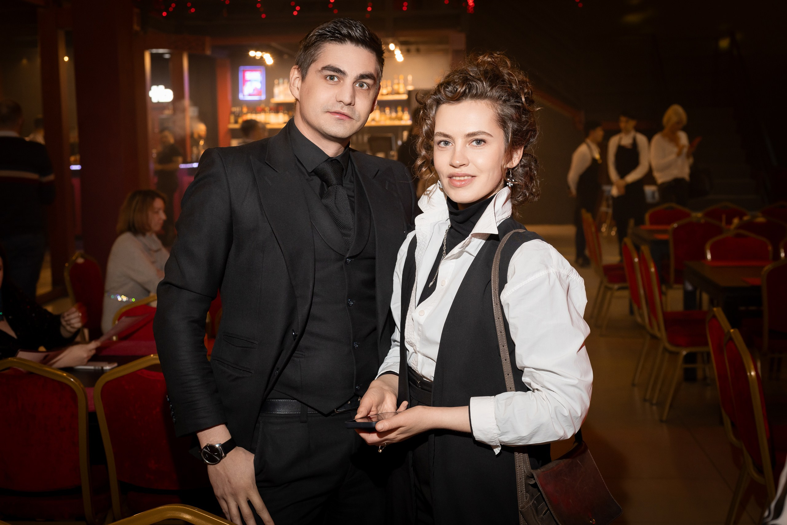 Вручение премии МЕДИА ПЕРСОНА РОССИИ. Фотограф в Санкт-Петербурге — Сергей Петров