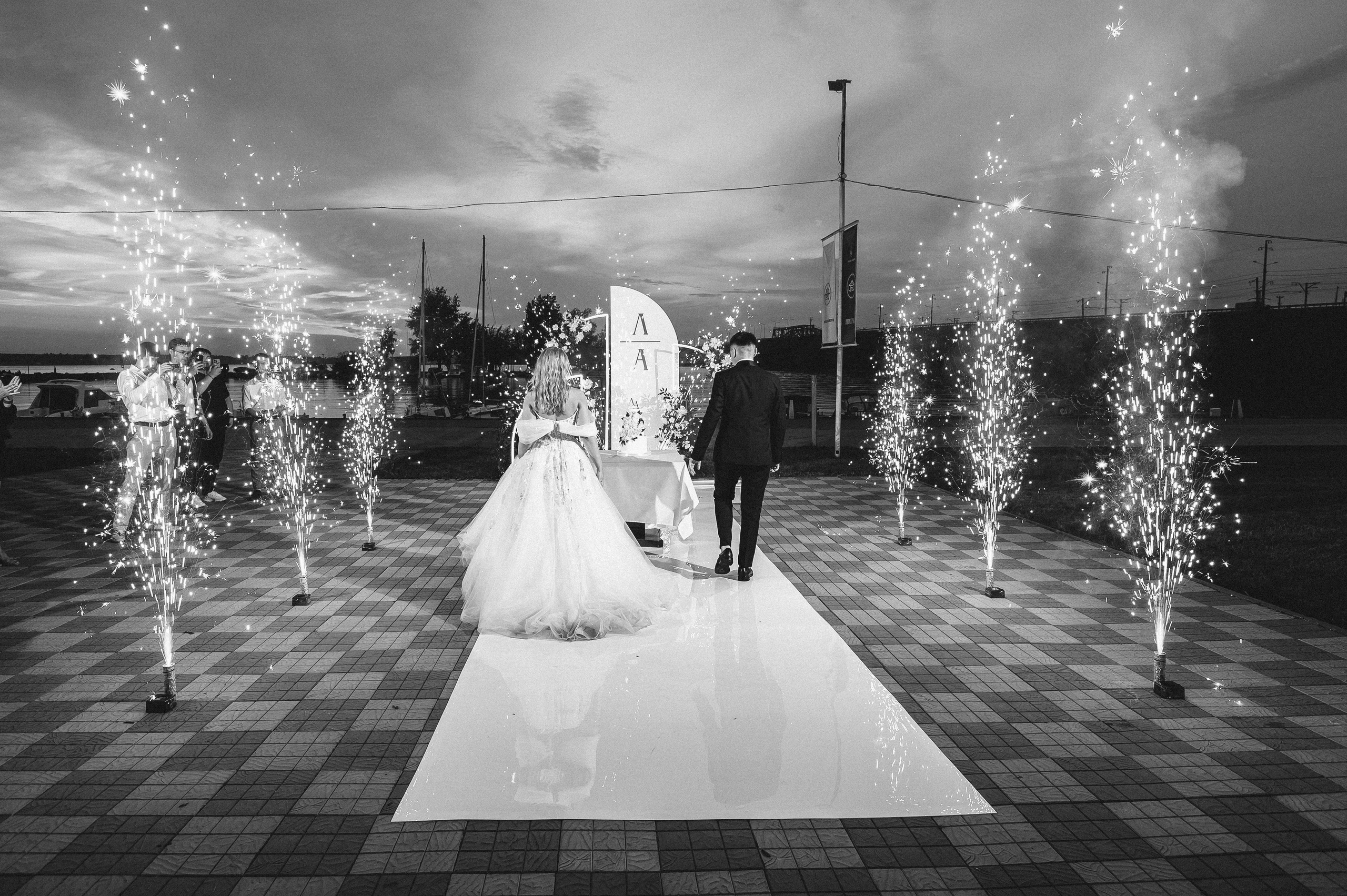 Свадебная фотосессия Леонид и Алина