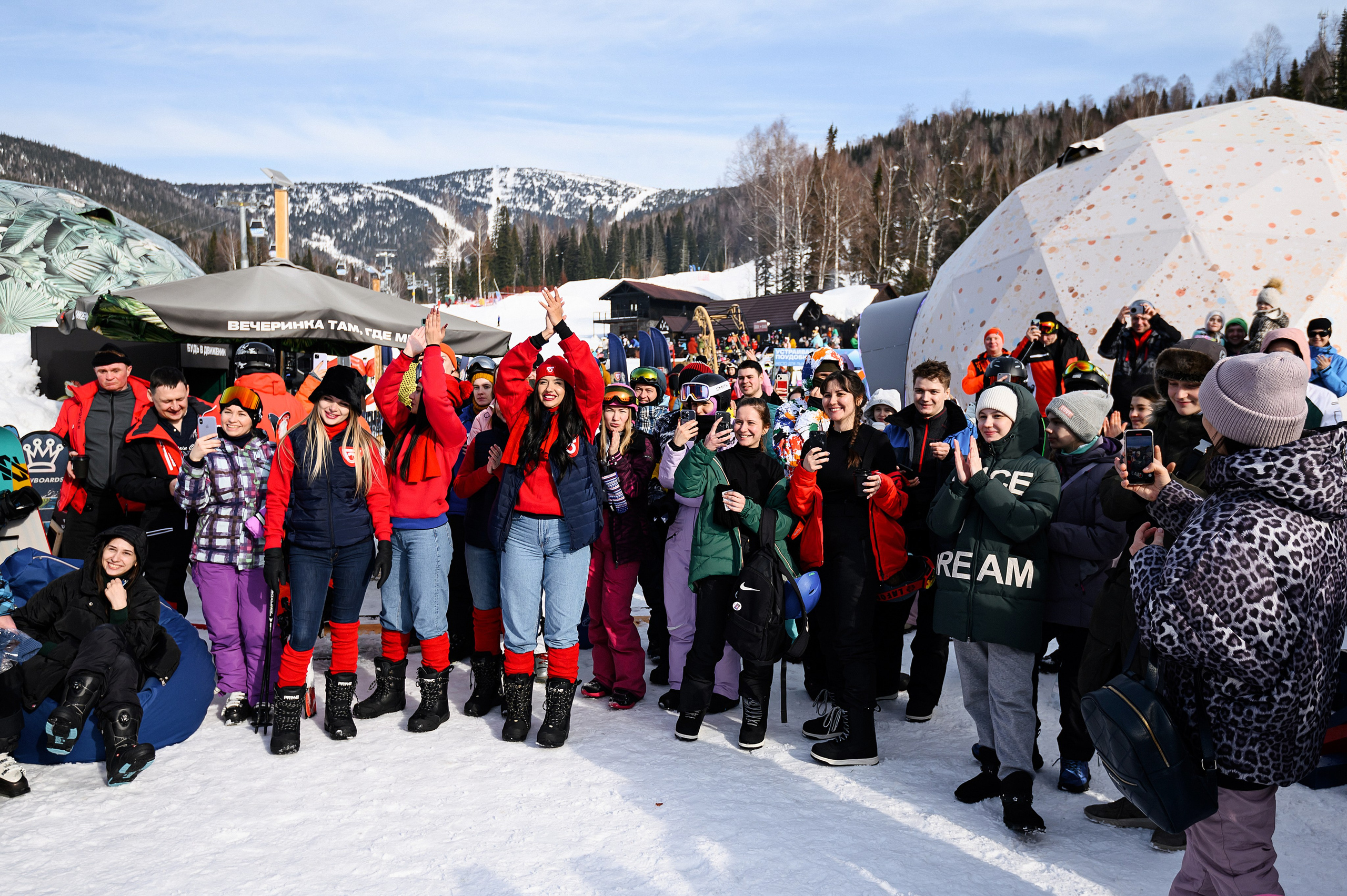 Съемка для Омского бекона