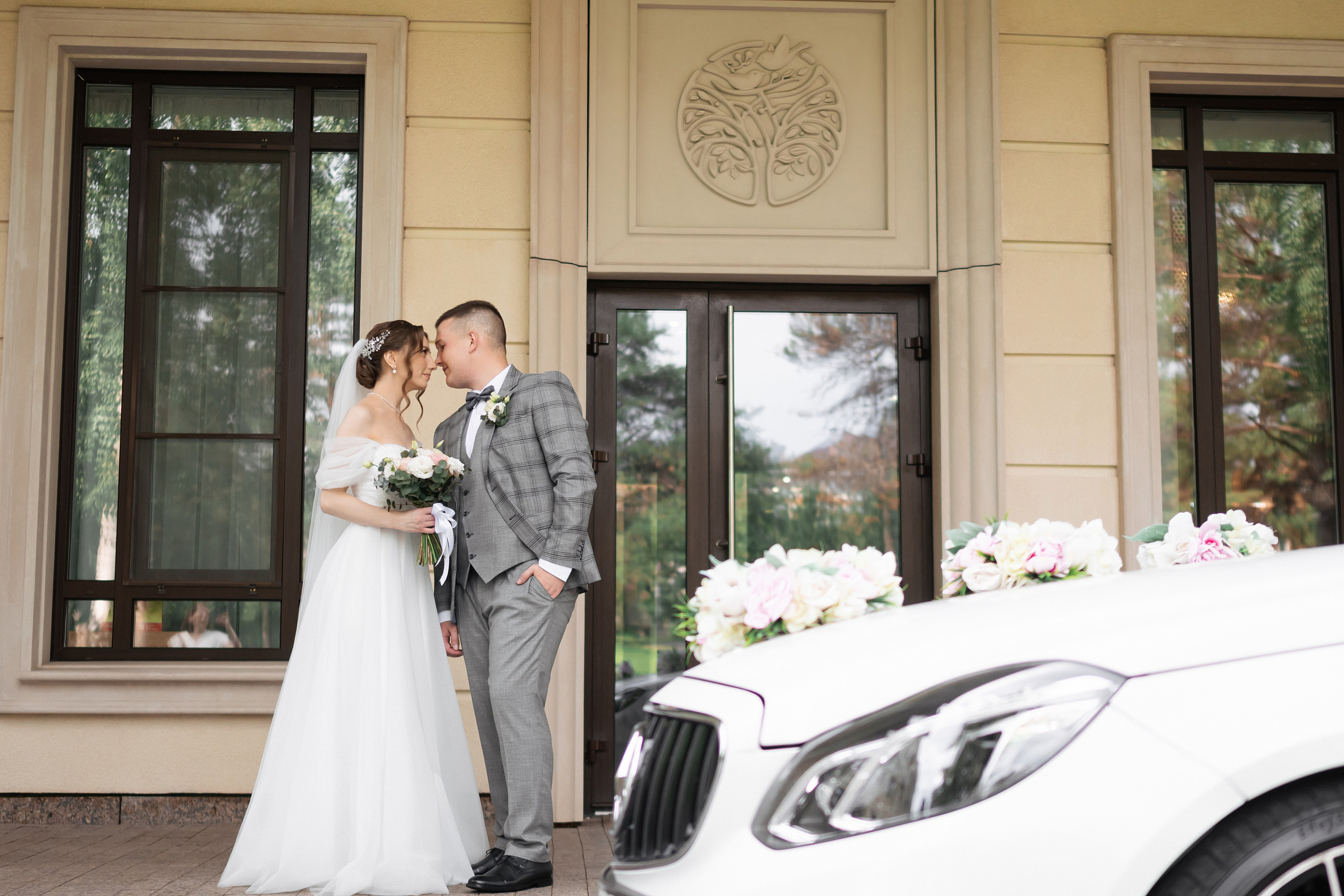 Свадебная фотосессия Алексея и Евгении