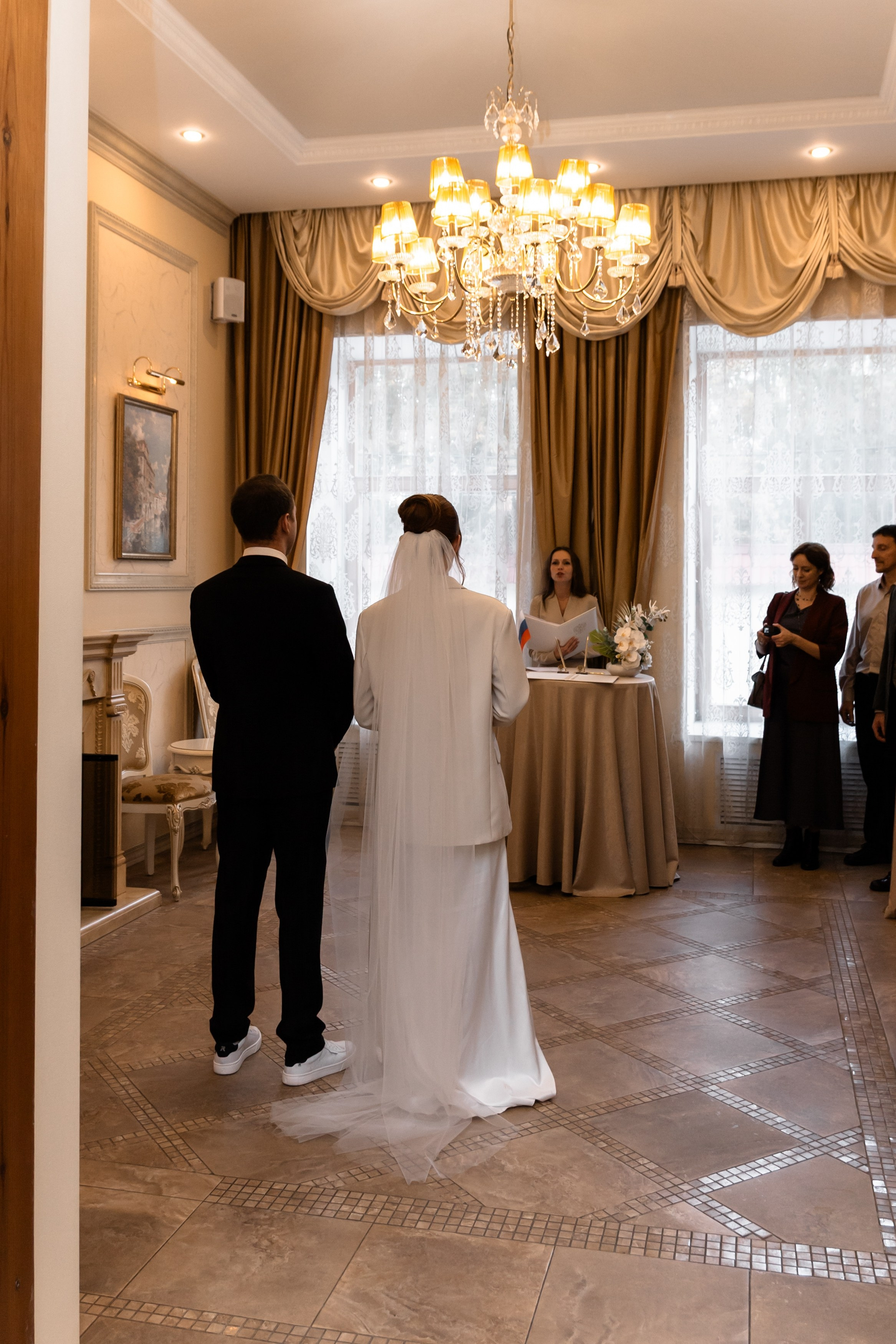 Роман и Анастасия. Свадебный фотограф Чижкова Любовь. Нижний Новгород