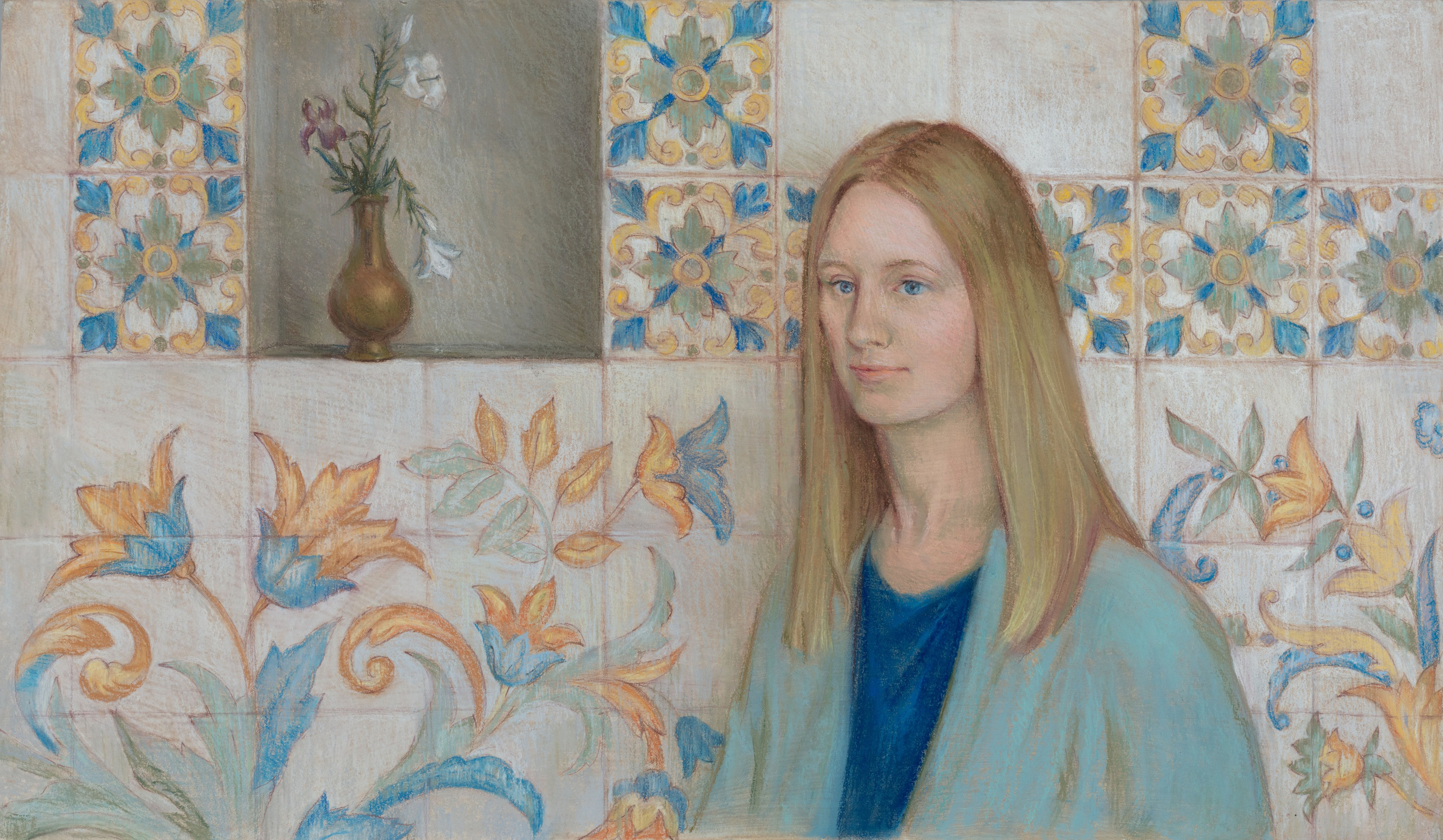 Художник и реставратор в Москве Елена Юнина