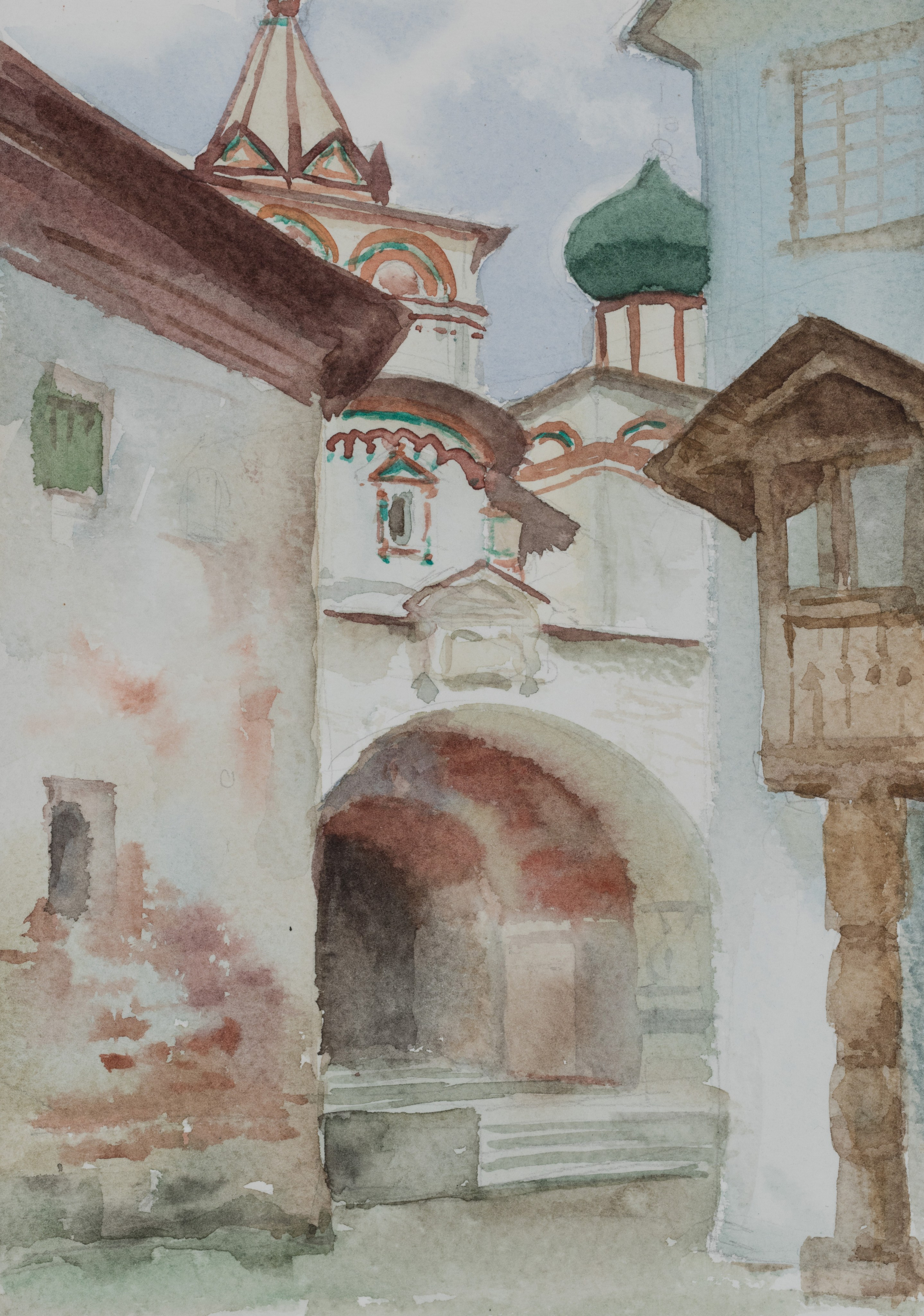 "Звенигород" 25 х 15см  2021г.