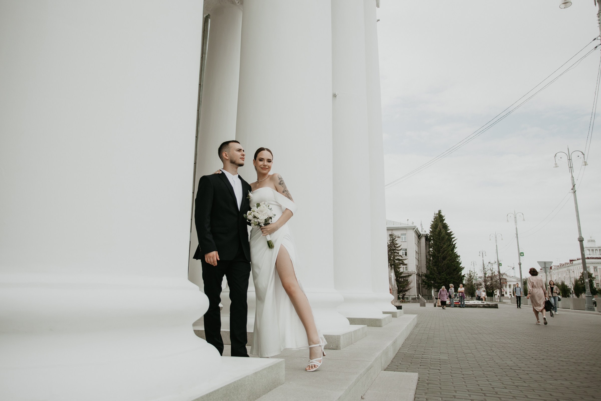 Софья и Вадим. Свадебный и семейный фотограф в Тюмени Александр Виноградов