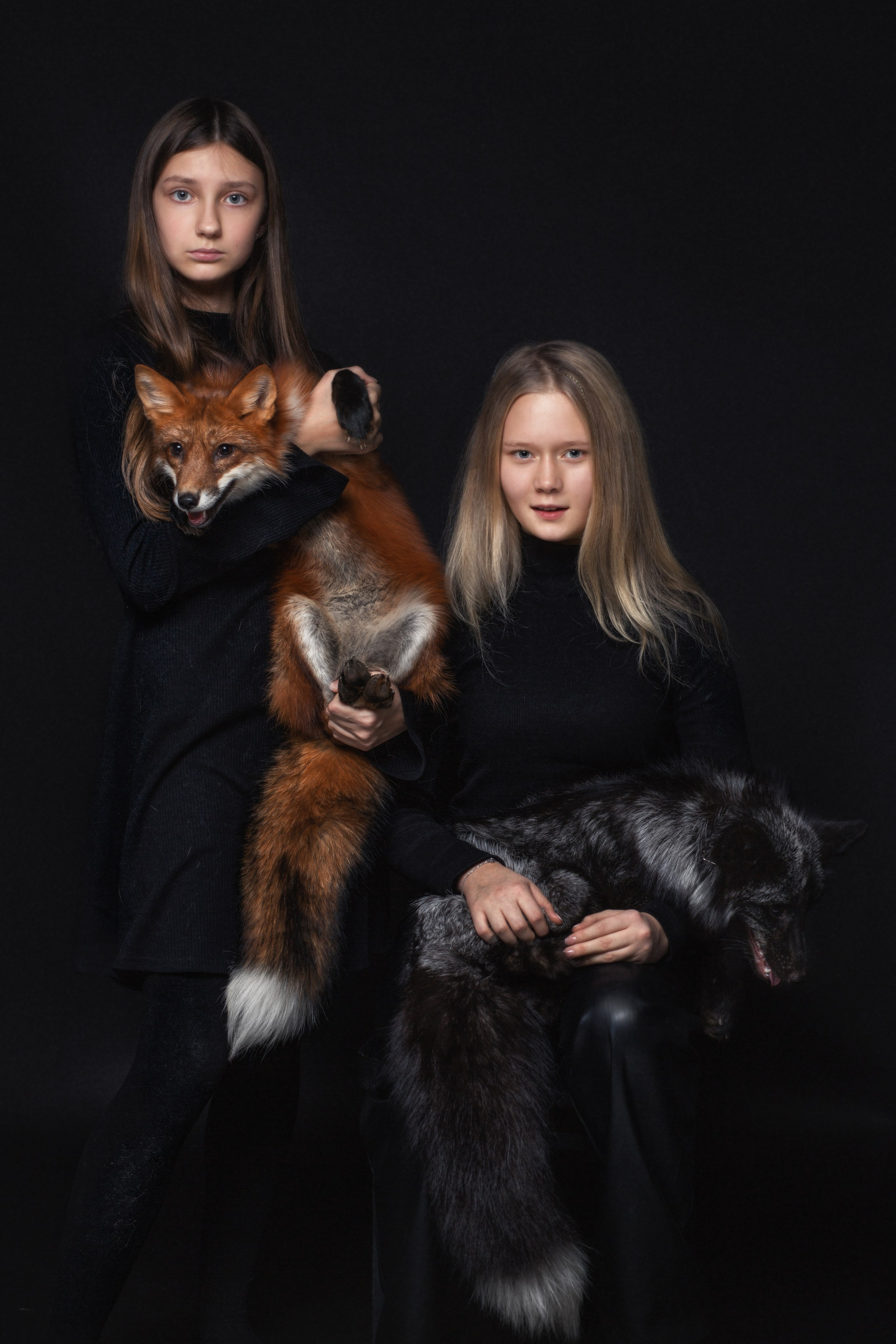 ФОТО С ЛИСАМИ. Главная