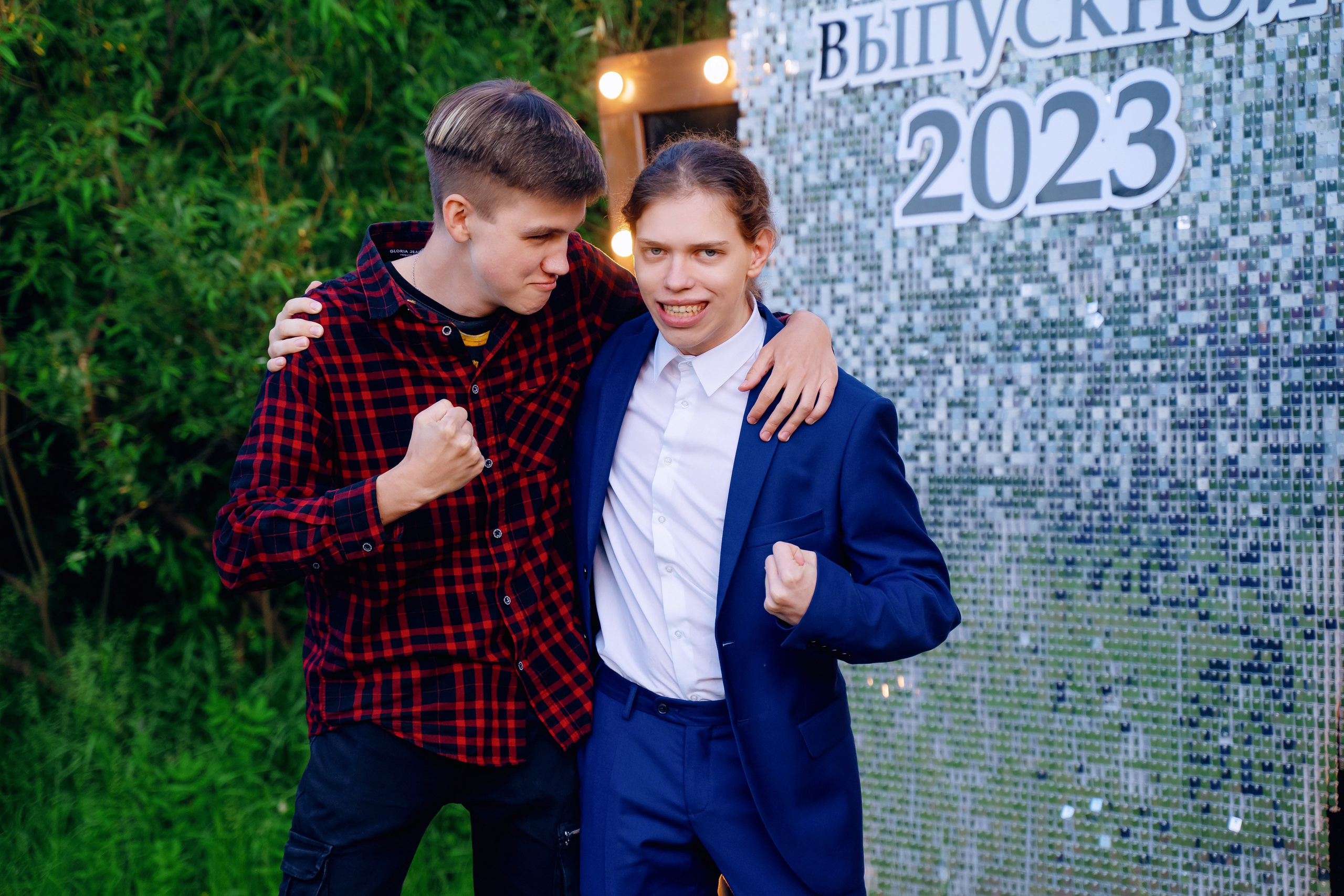 Выпускной 11 класс. Фотограф Ким Наталья в Красноярске