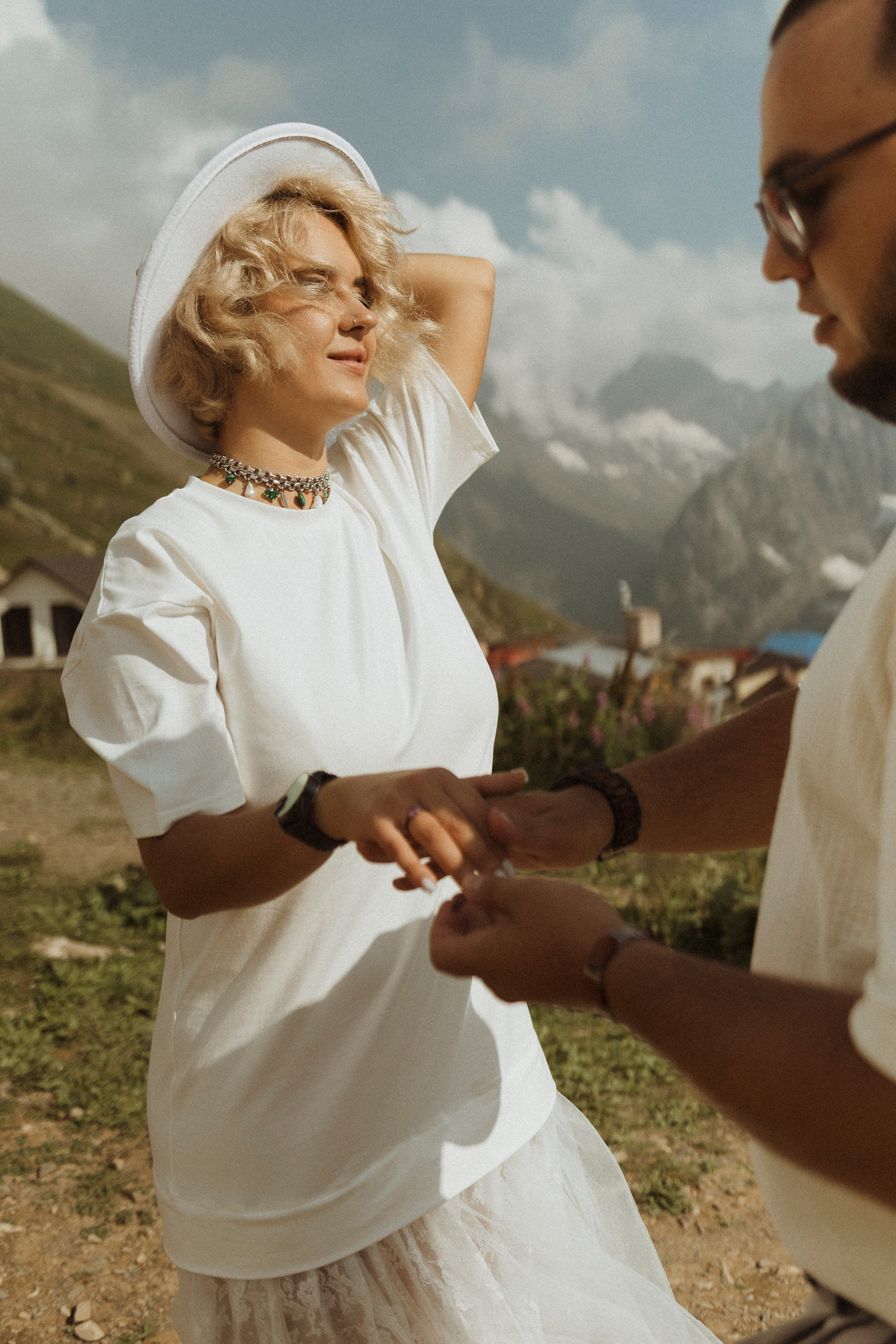 В ПОЛЕТЕ НЕЖНОСТИ. Фотограф Настя Конник | Пятигорск | Эльбрус | Домбай | Архыз