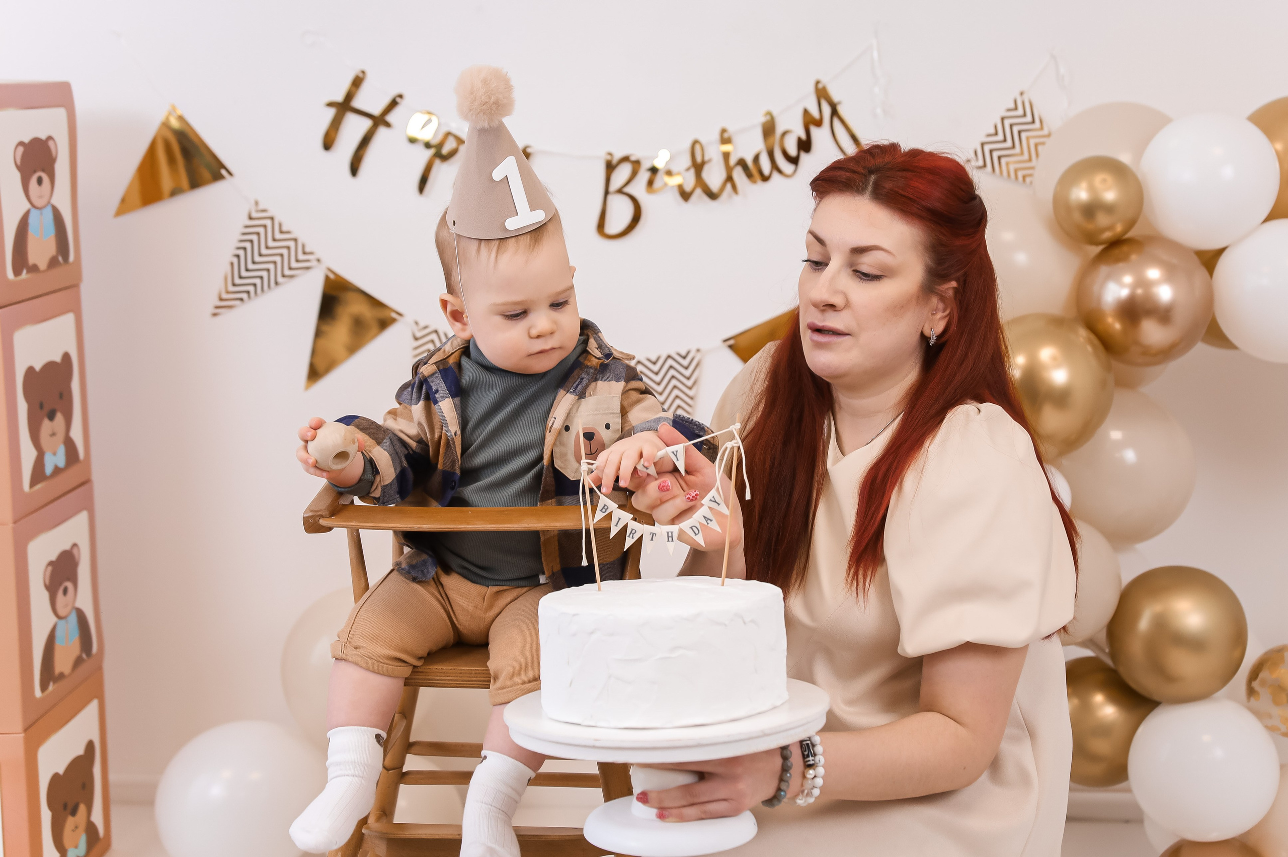 1й Годик Лёвы. Детский и Семейный фотограф в Санкт-Петербурге. Детская Фотостудия «FAMILY STORY»