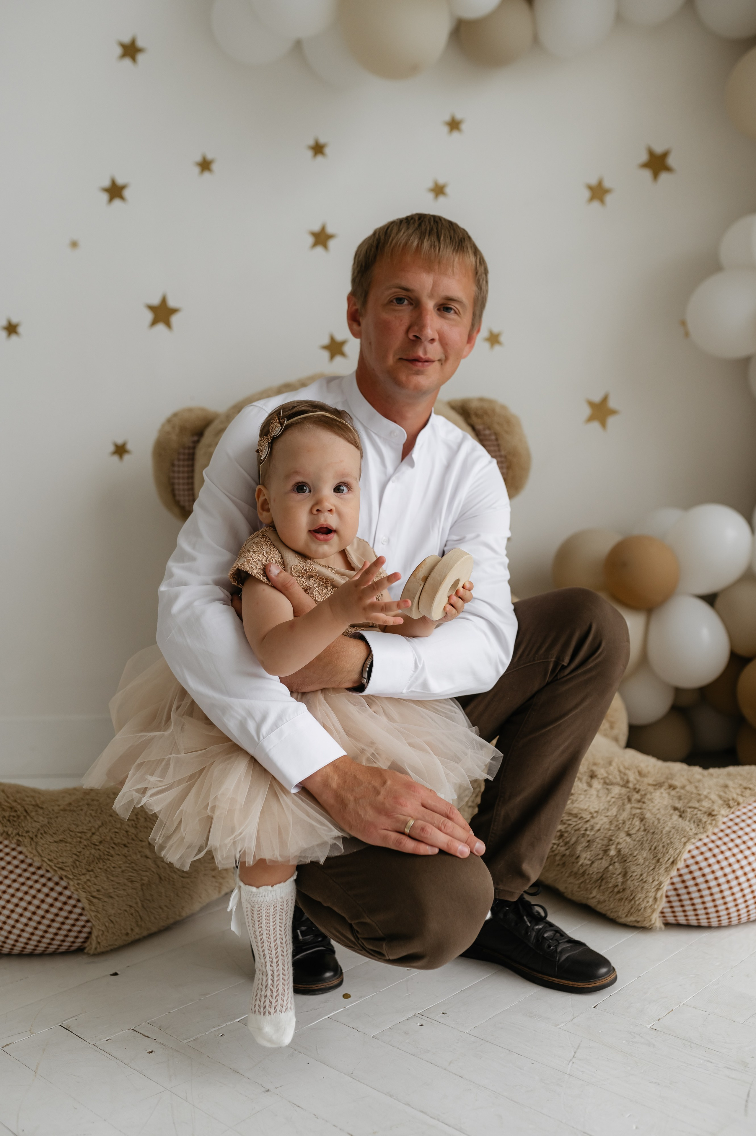 Годик в детской студии. Главная