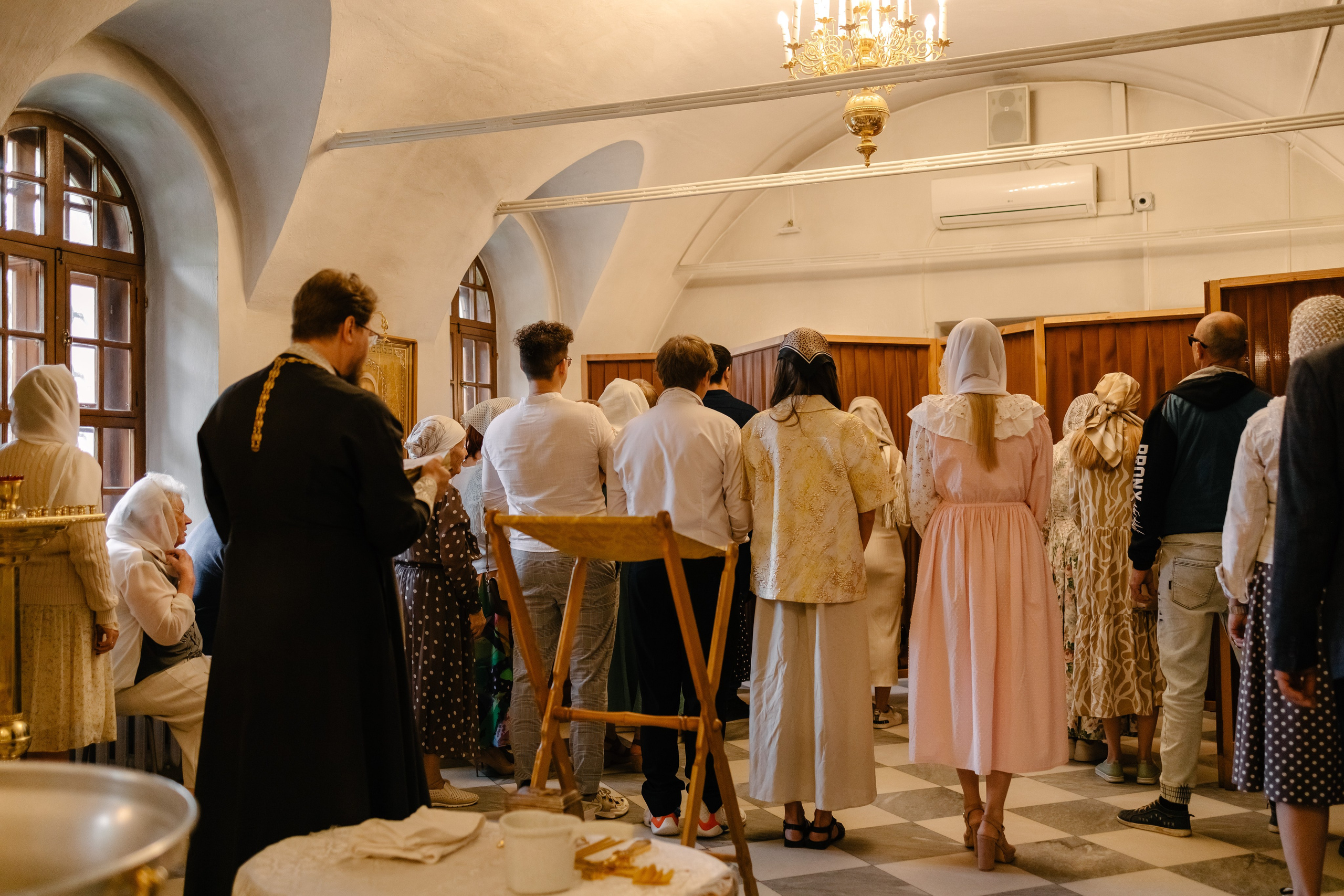 Крещение Евы. Фотограф Волгоград Кристина Прохоренко