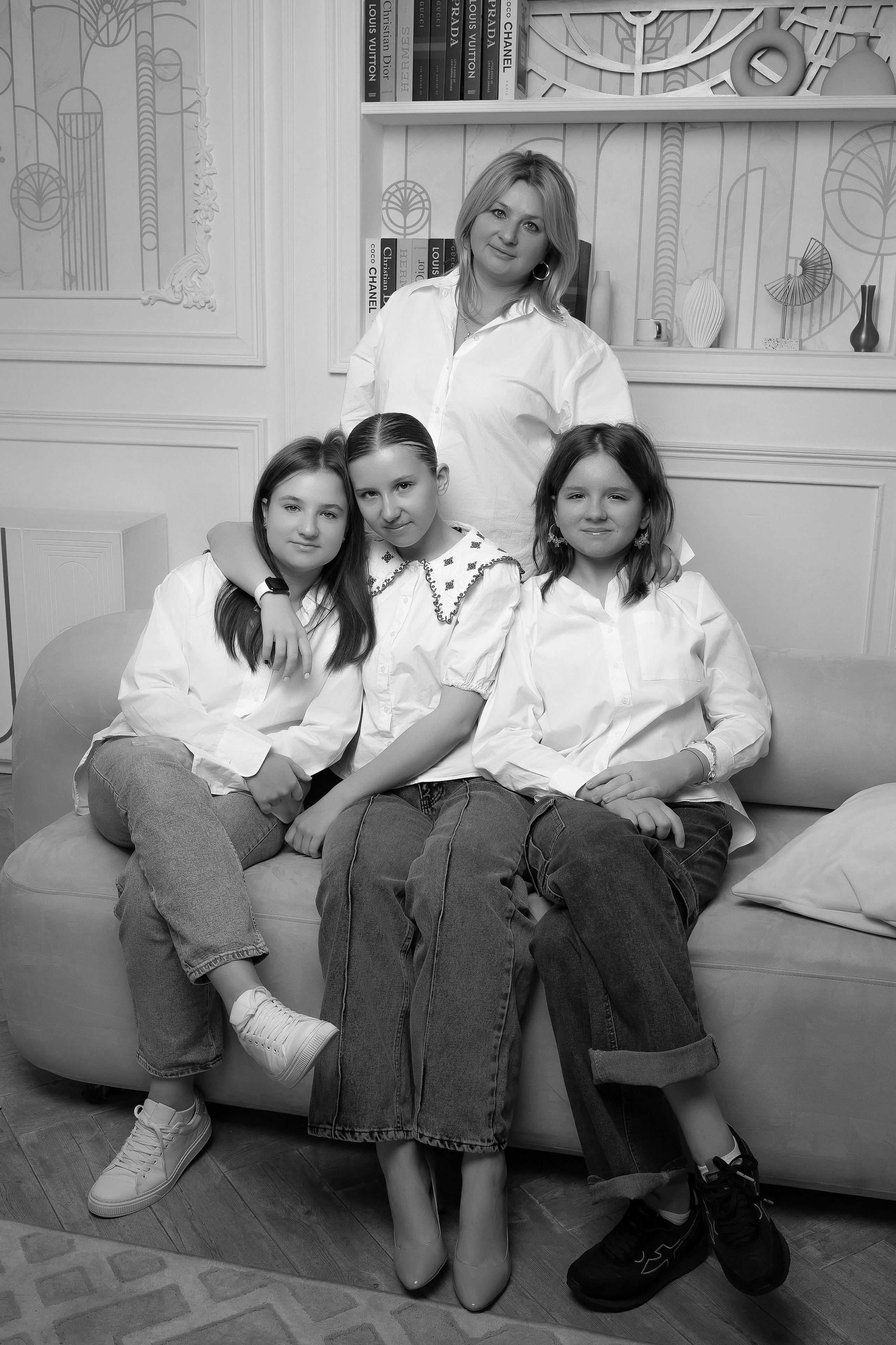 Девчонки. Семейный фотограф в Москве Алла Суворова