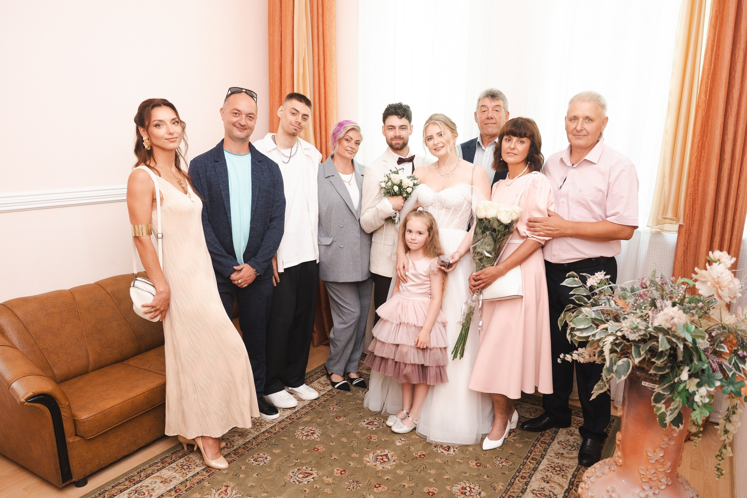 Анастасия и Антон. Фотограф Хабаровск