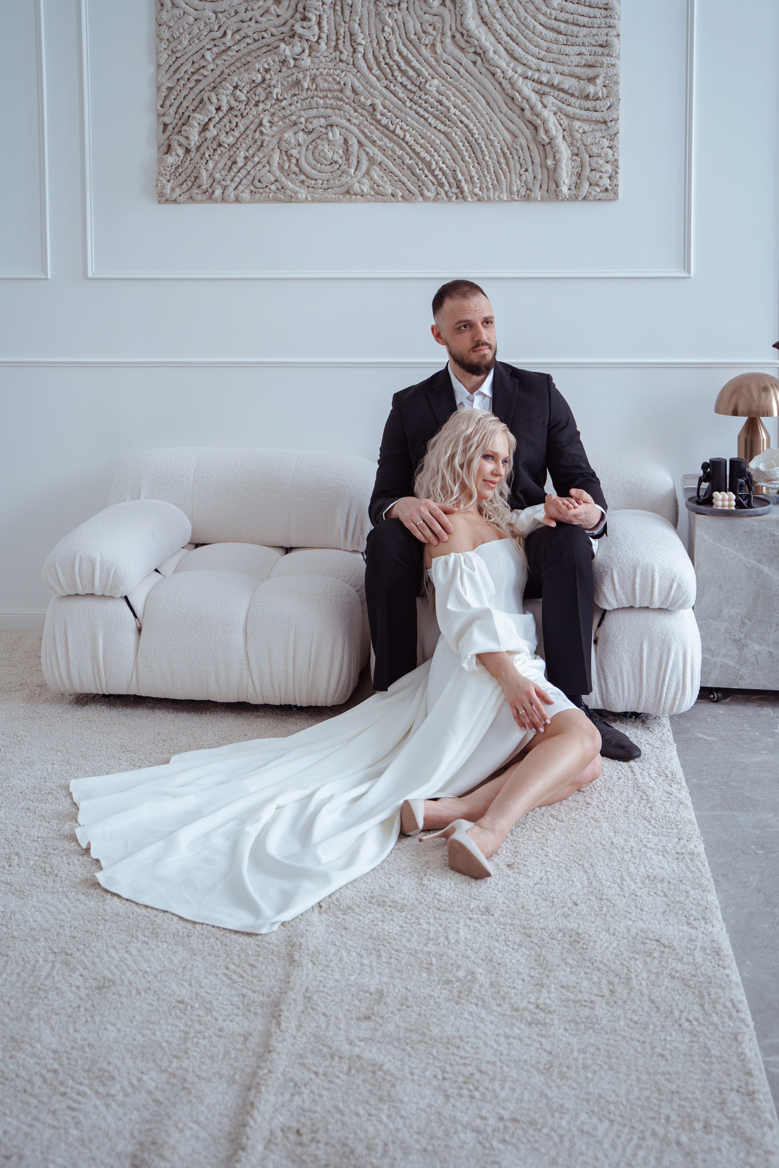 В студии. Фотограф Мария Зайчик