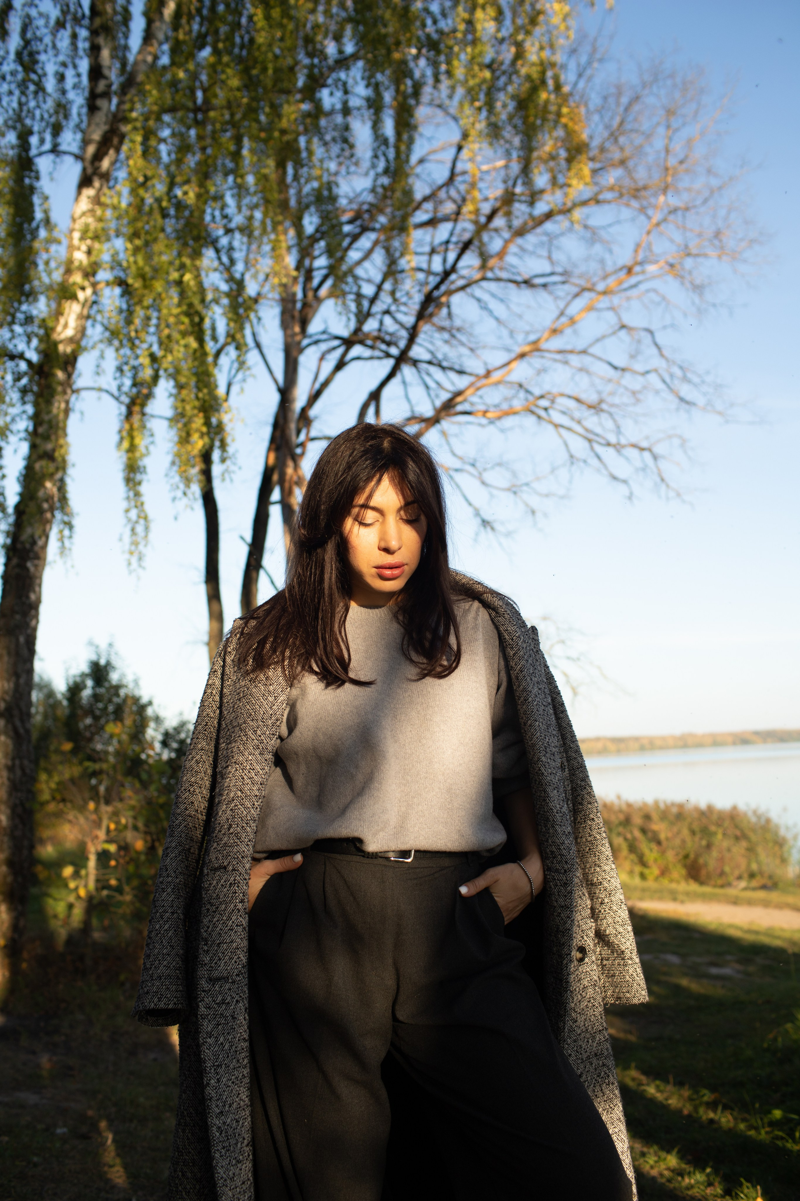 Аня. Фотограф про любовь в городе Москва