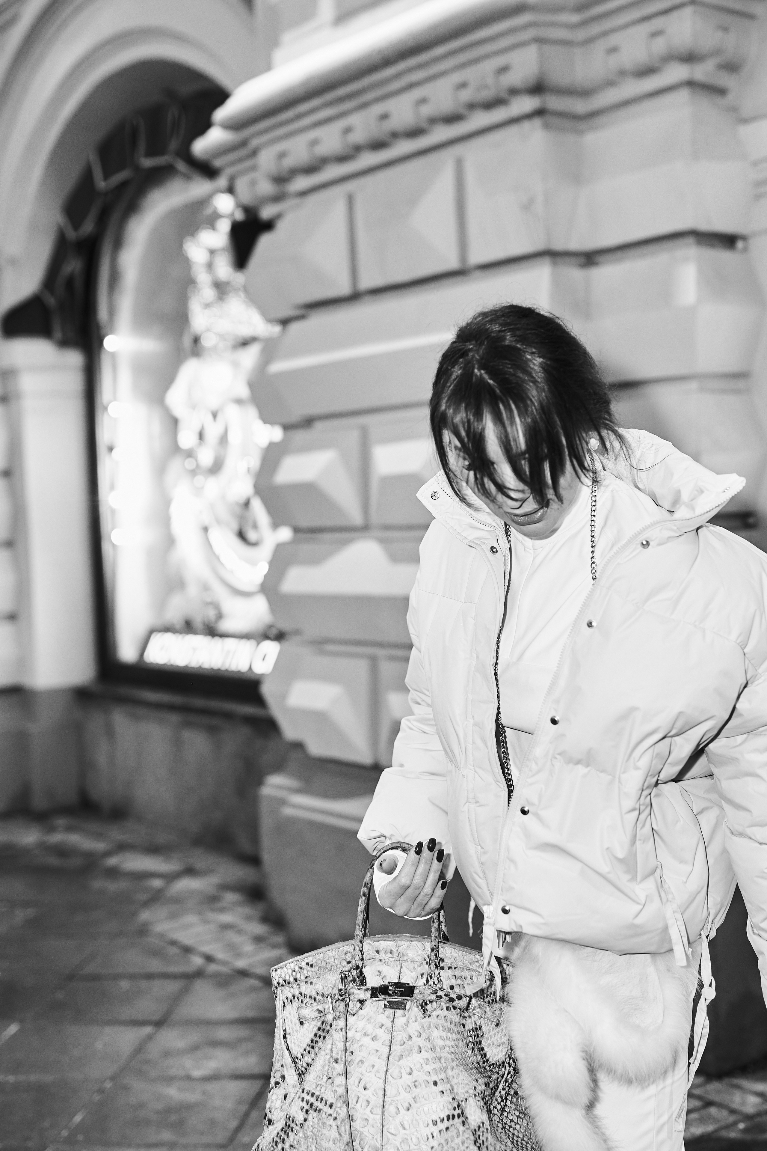 Уличные съемки. Фотографы в Москве Антон и Ольга Беловы