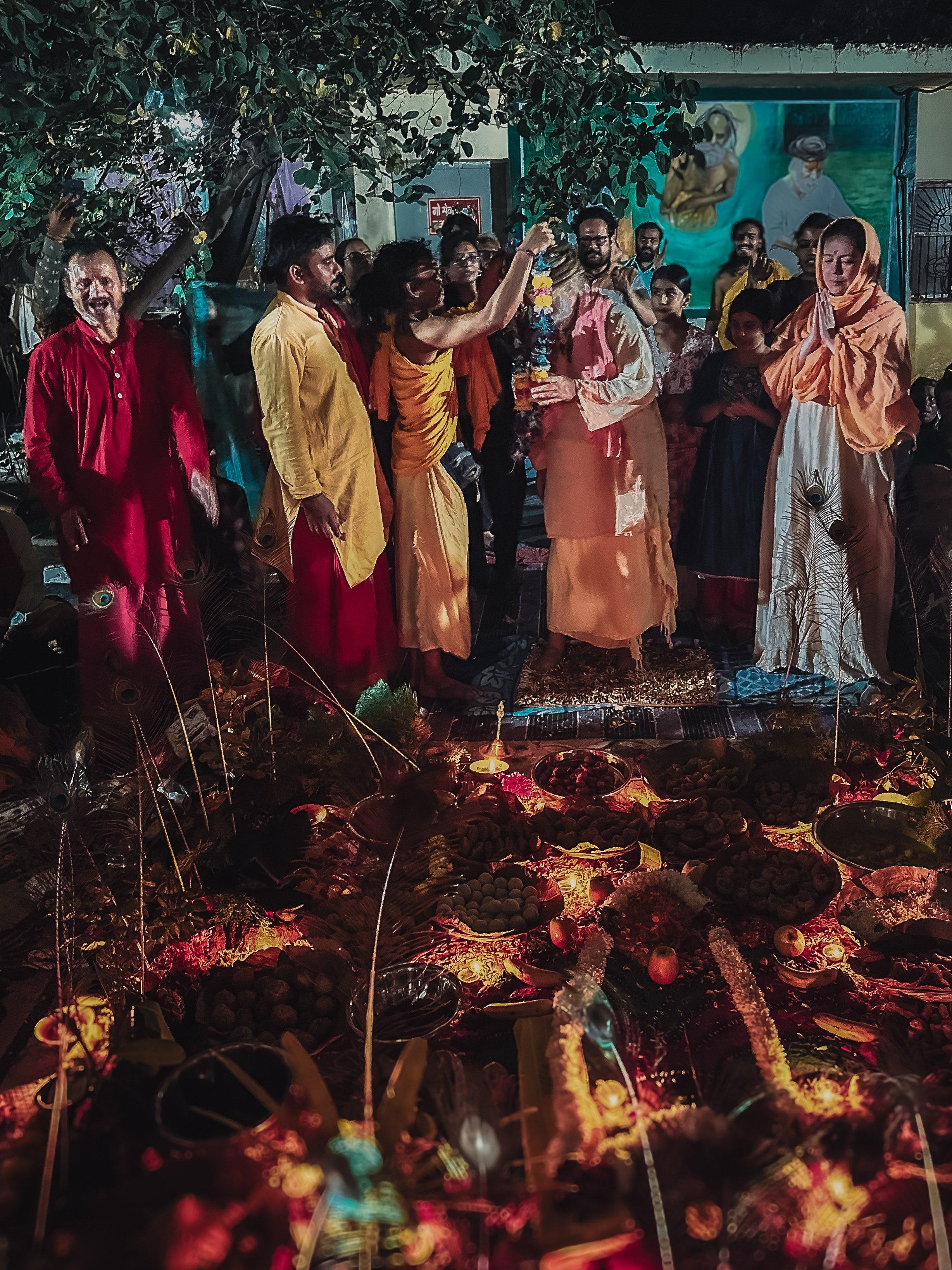 Govardhana puja. Мариам Багдасарян