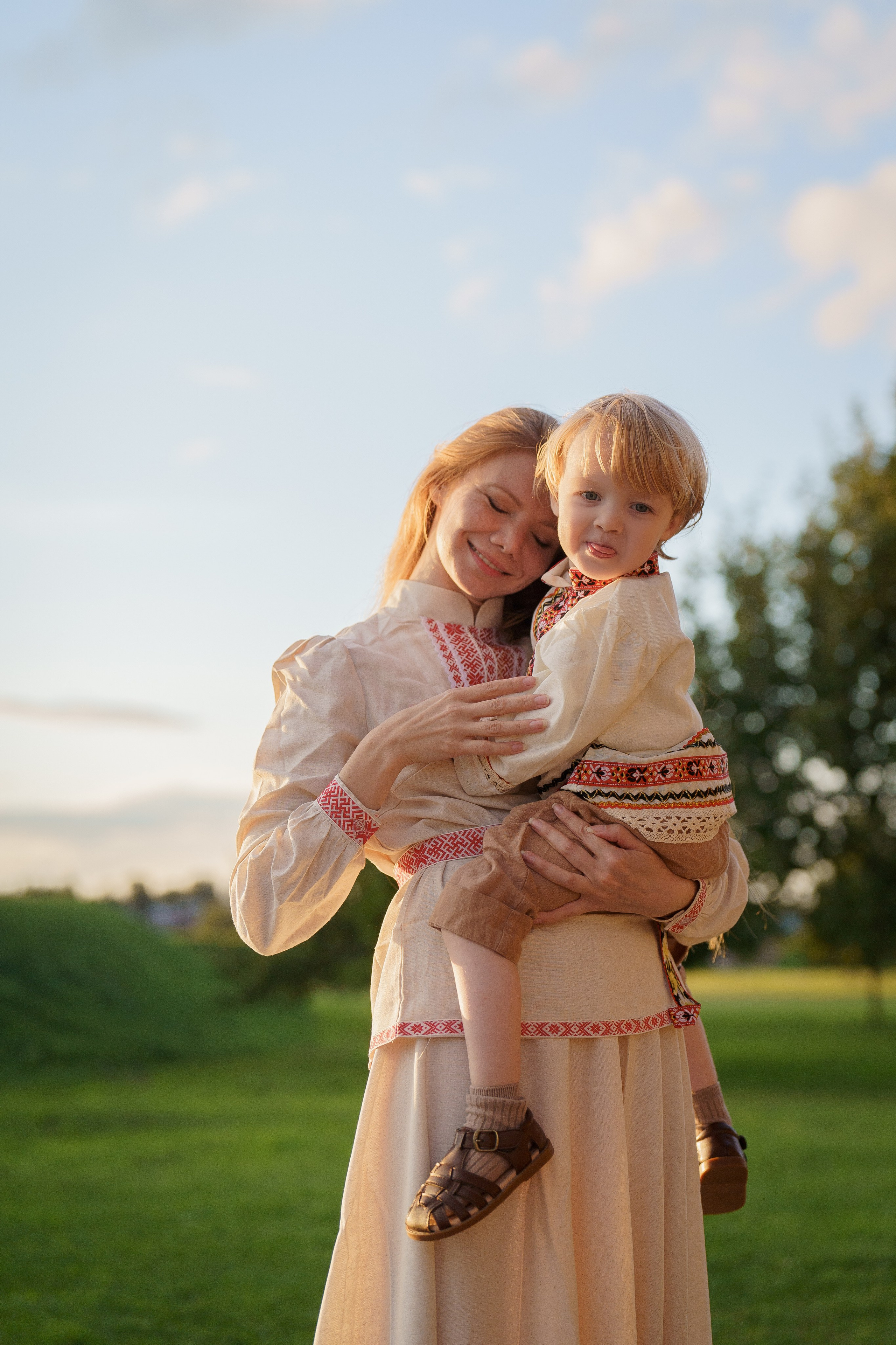 Мироша с мамой Тоней. Суздаль. Семейный и детский фотограф в Сергиев Посаде, Хотьково Якимчук Любовь