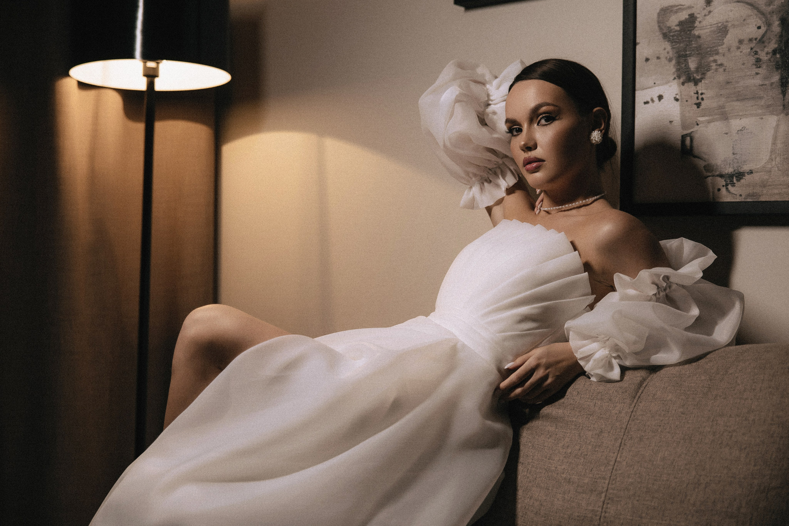 Утро Анны. Свадебный и женский фотограф Рязань Москва Елена Епифанова