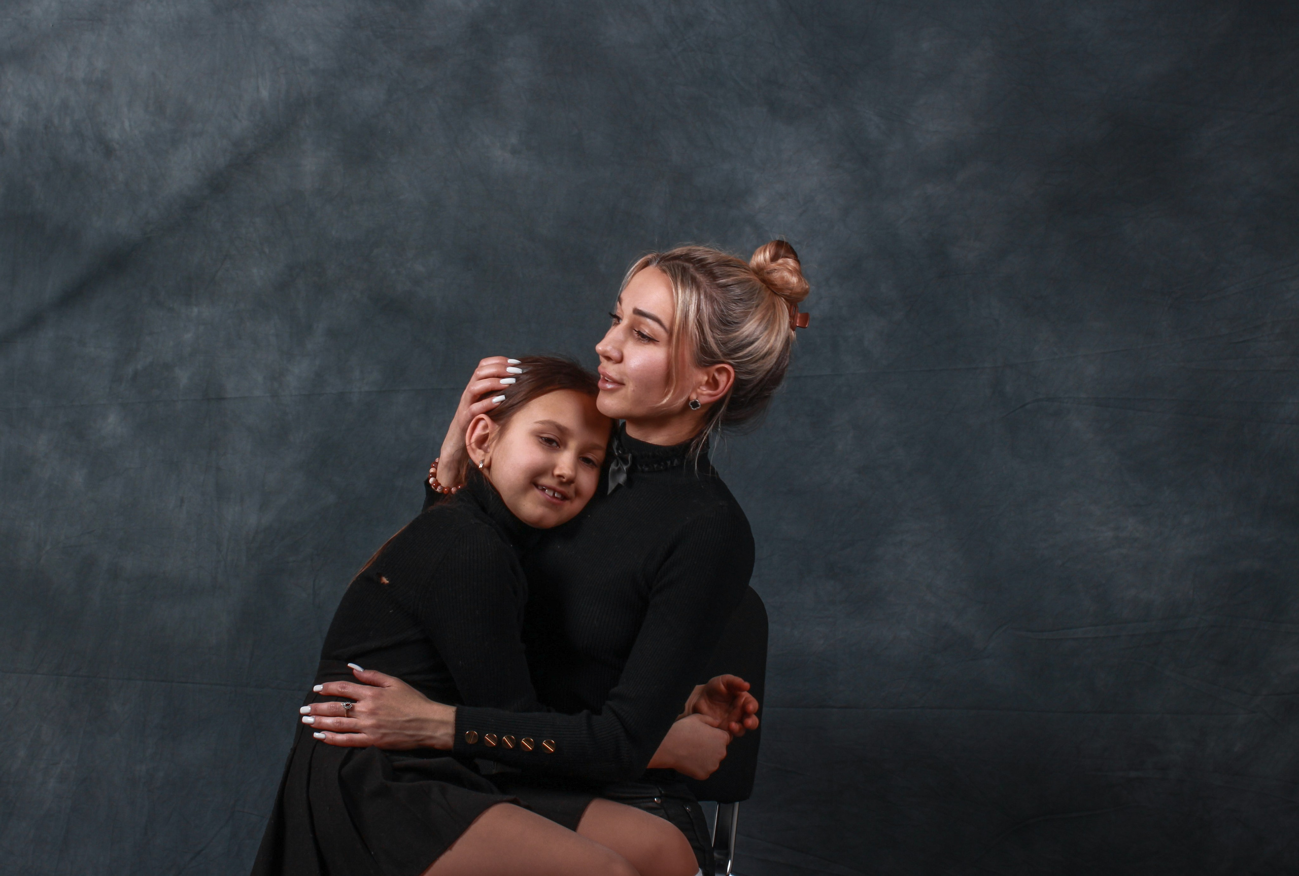 Мама с дочками. Репортажный, семейный, свадебный, портретный фотограф