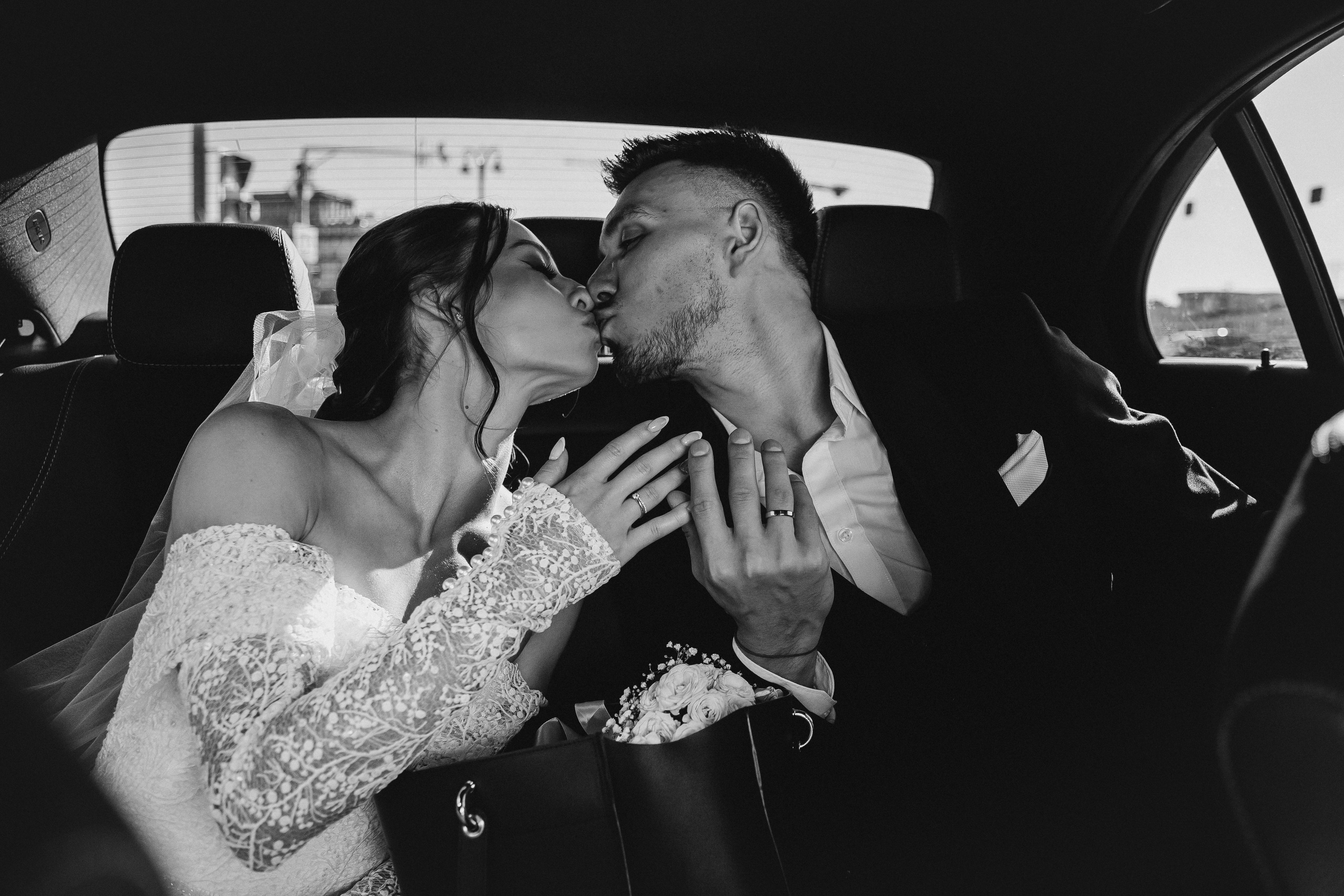 Настя и Андрей. Свадебный фотограф в Москве Нестерова Мария