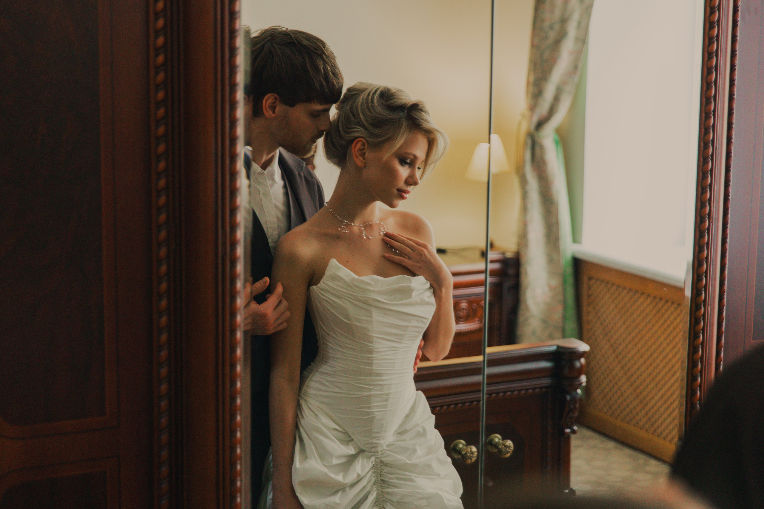 Свадебная фотосессия Валерия и Стефании Москва