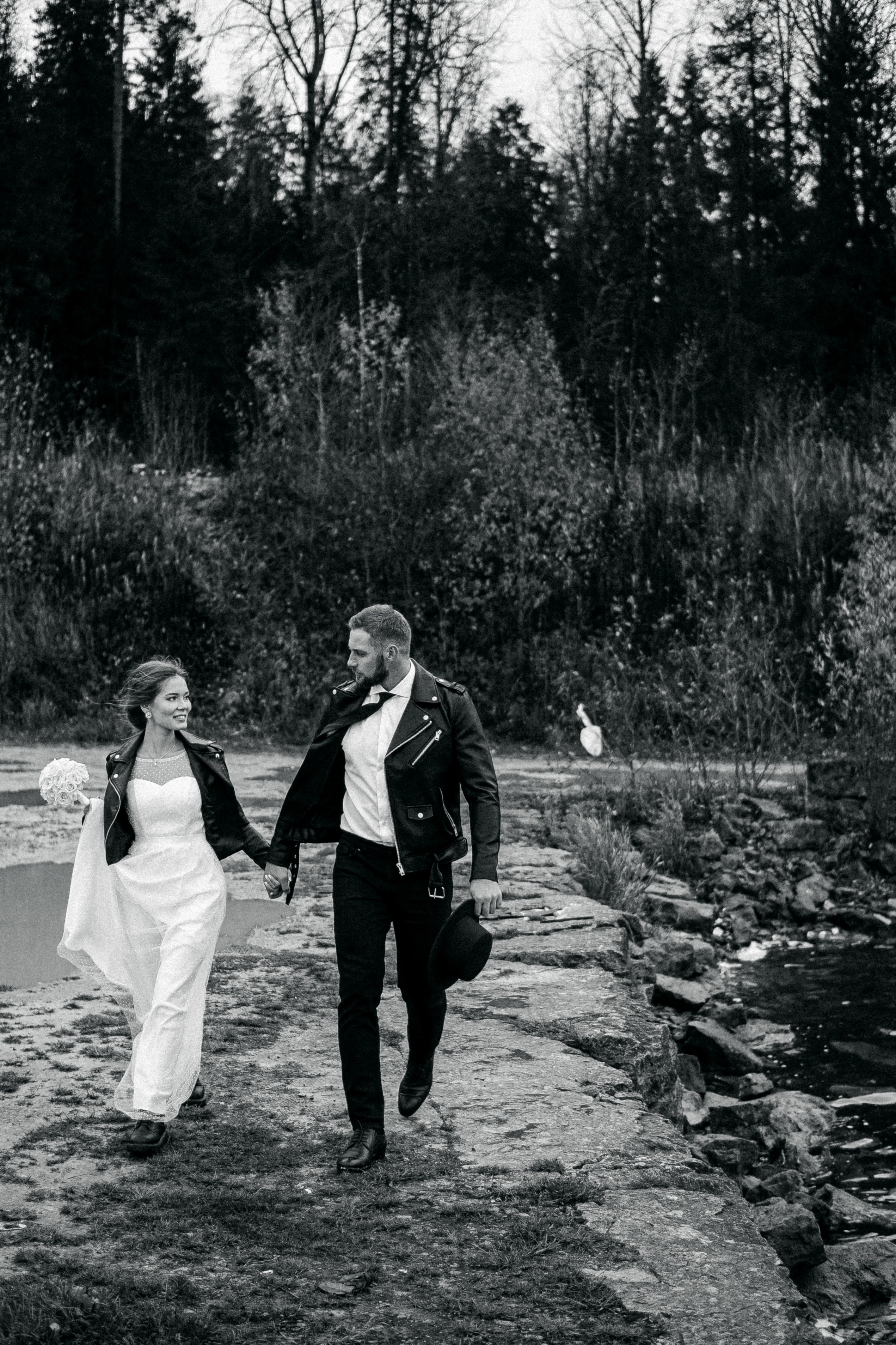 Карьер. Леша и Ксюша. Любовь. Свадебный фотограф в Санкт — Петербурге