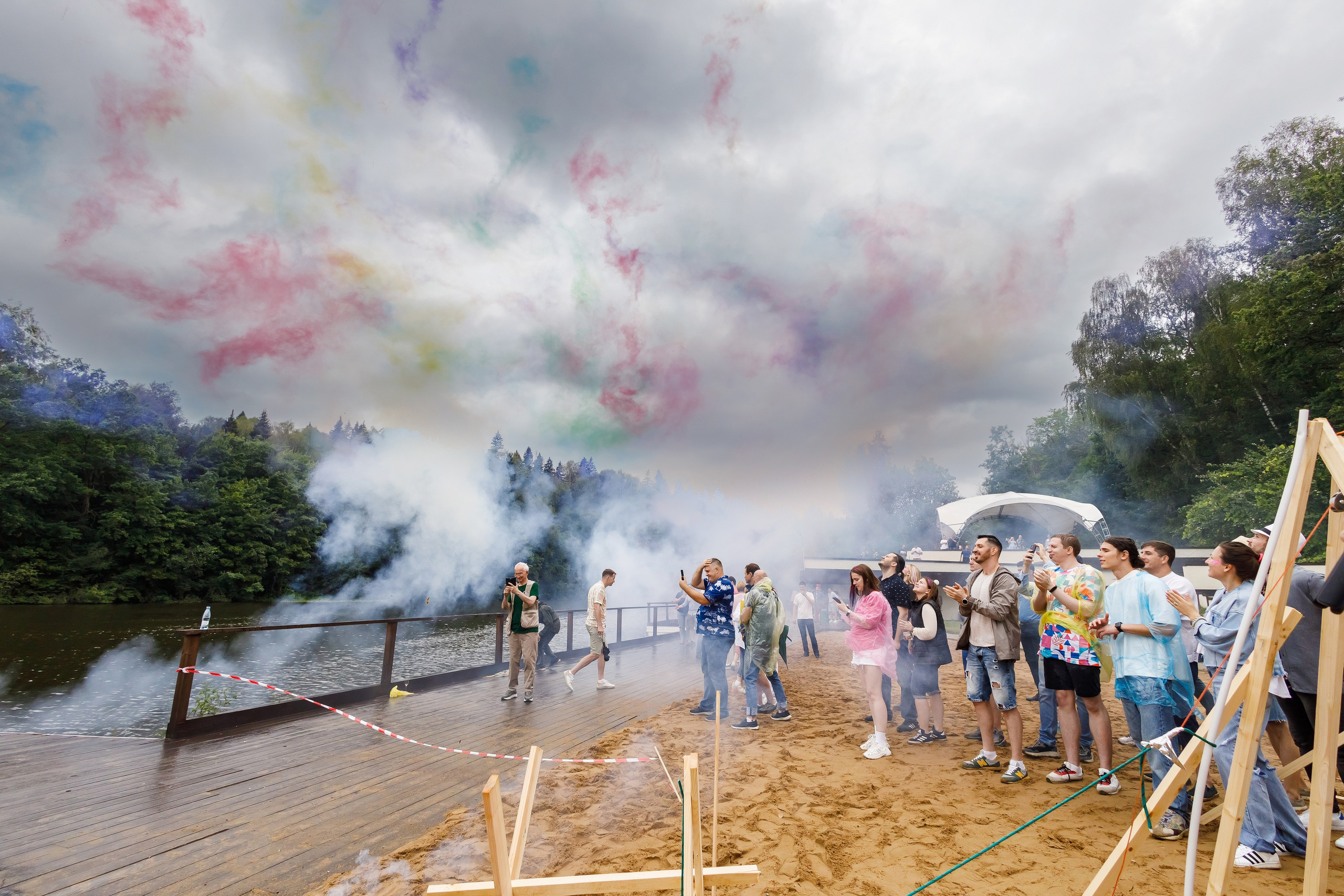 Машина Голдберга. Фотограф Евгений Меркулов