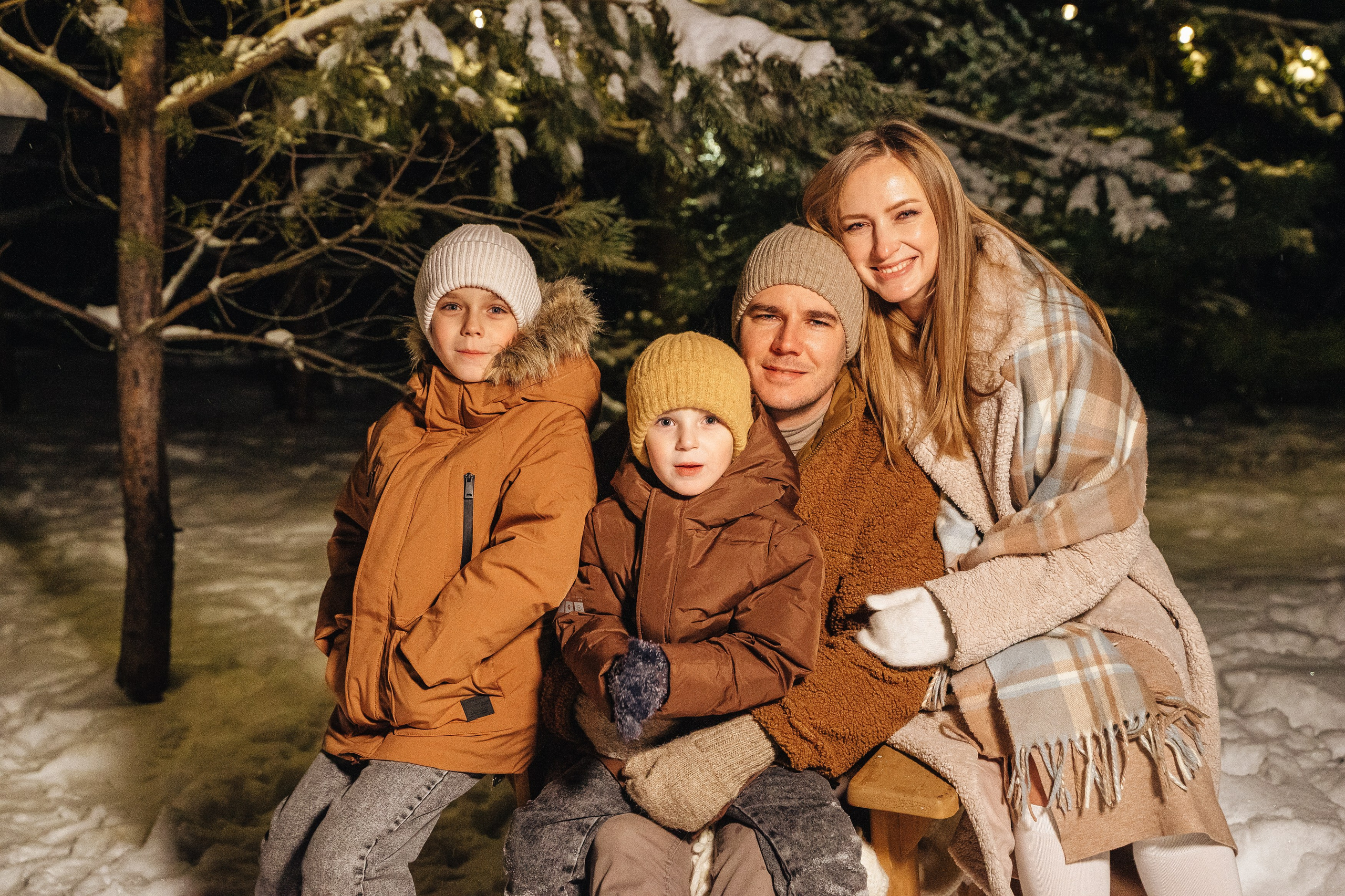 Новый год в лесу. Фотограф в Казани Алсу Багабиева