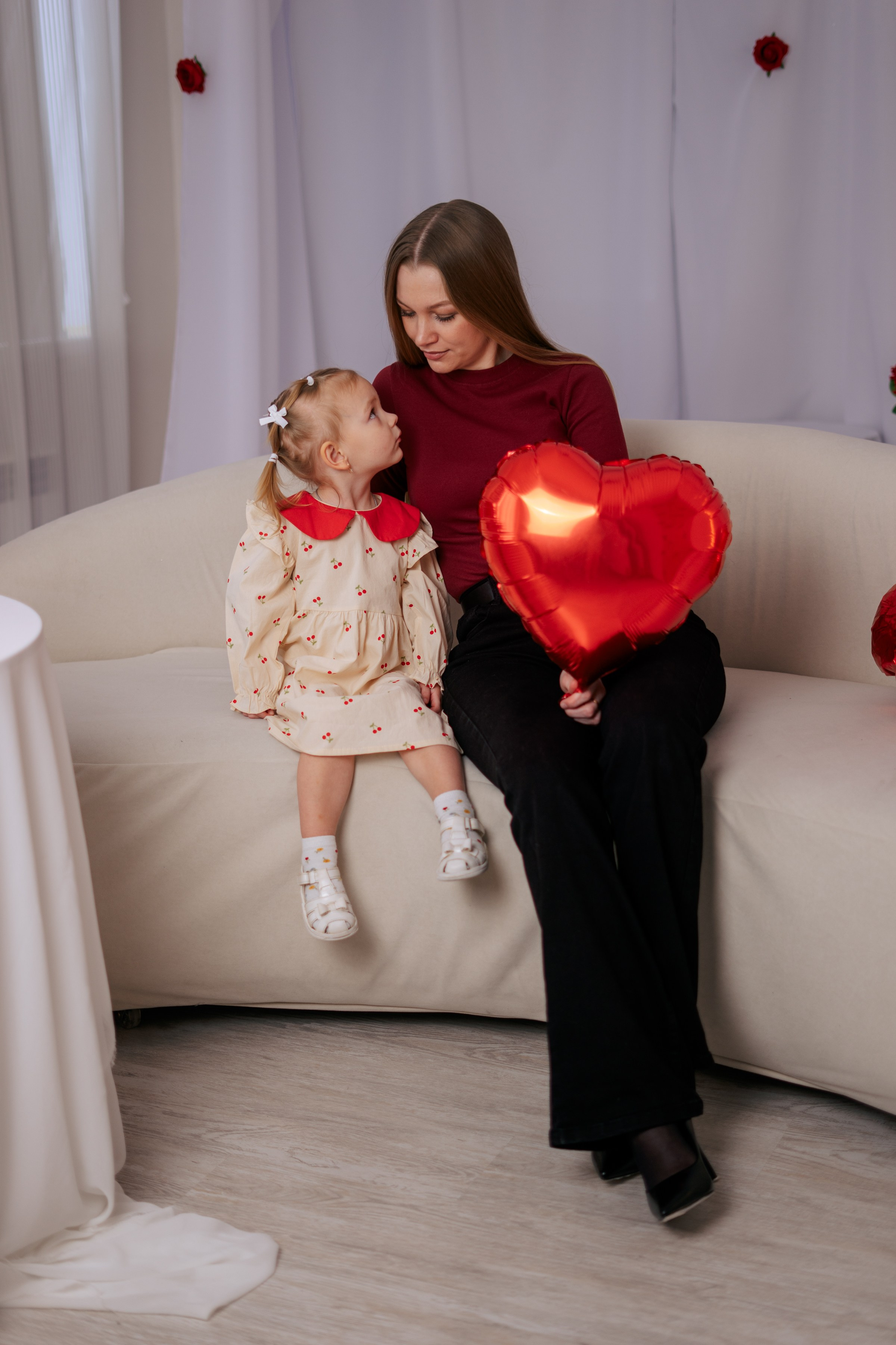 Катерина, Анна и их бабушки. Фотограф в Казани Алсу Багабиева