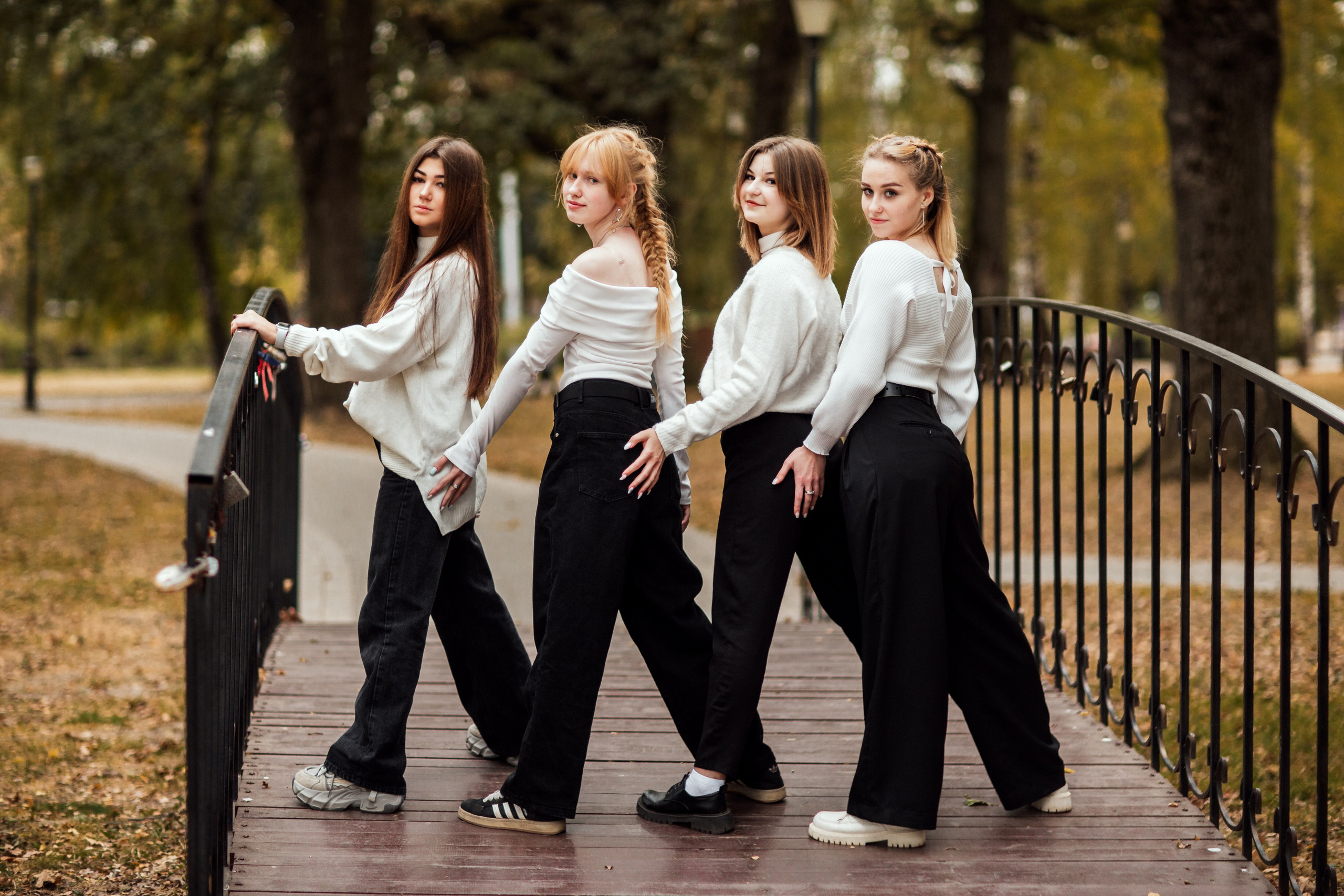 Фотосессия в парке. Фотограф Анастасия Шорникова