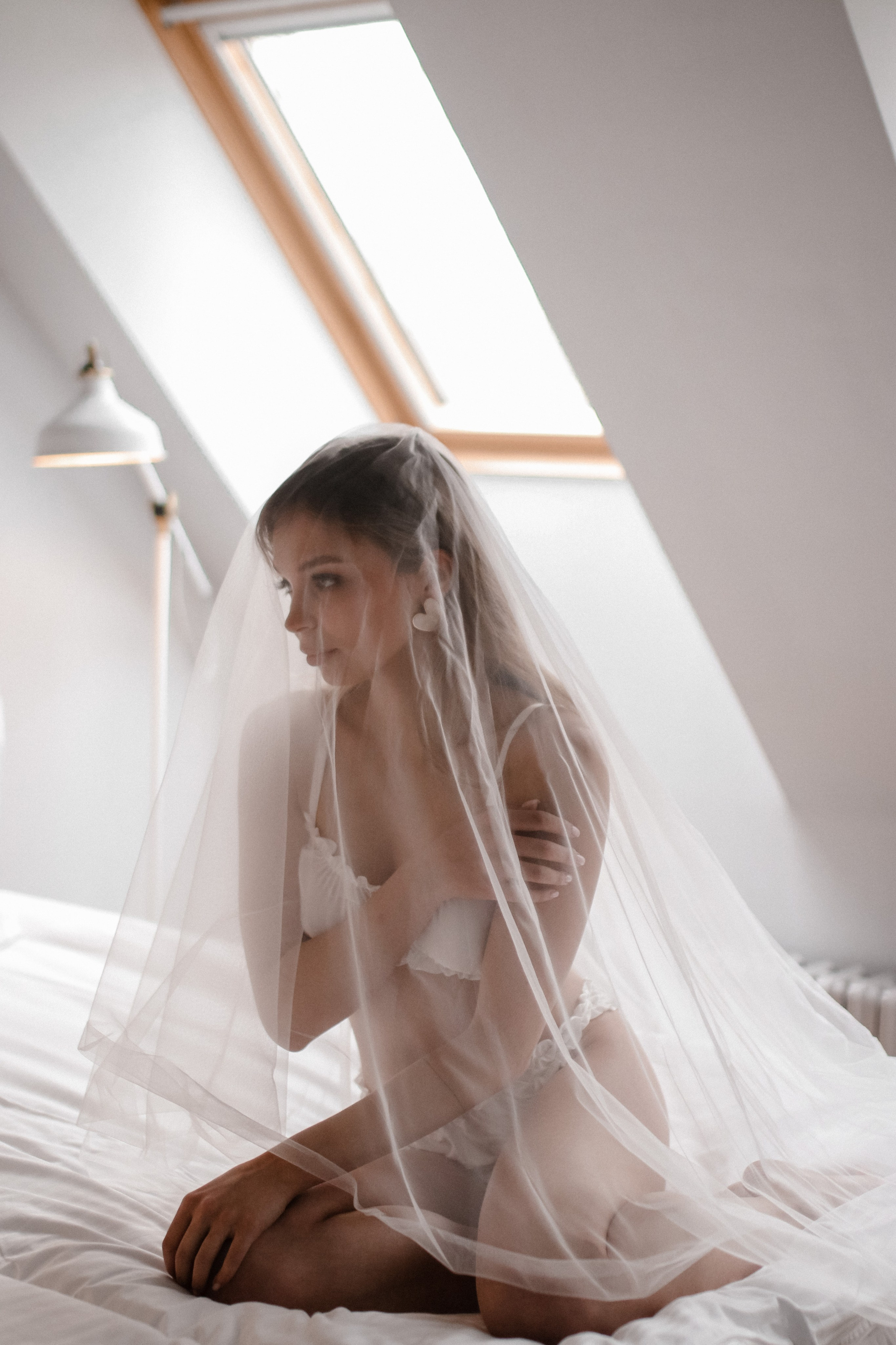 Bride. Morning. Оксана Чистова свадебный фотограф | Москва и Питер