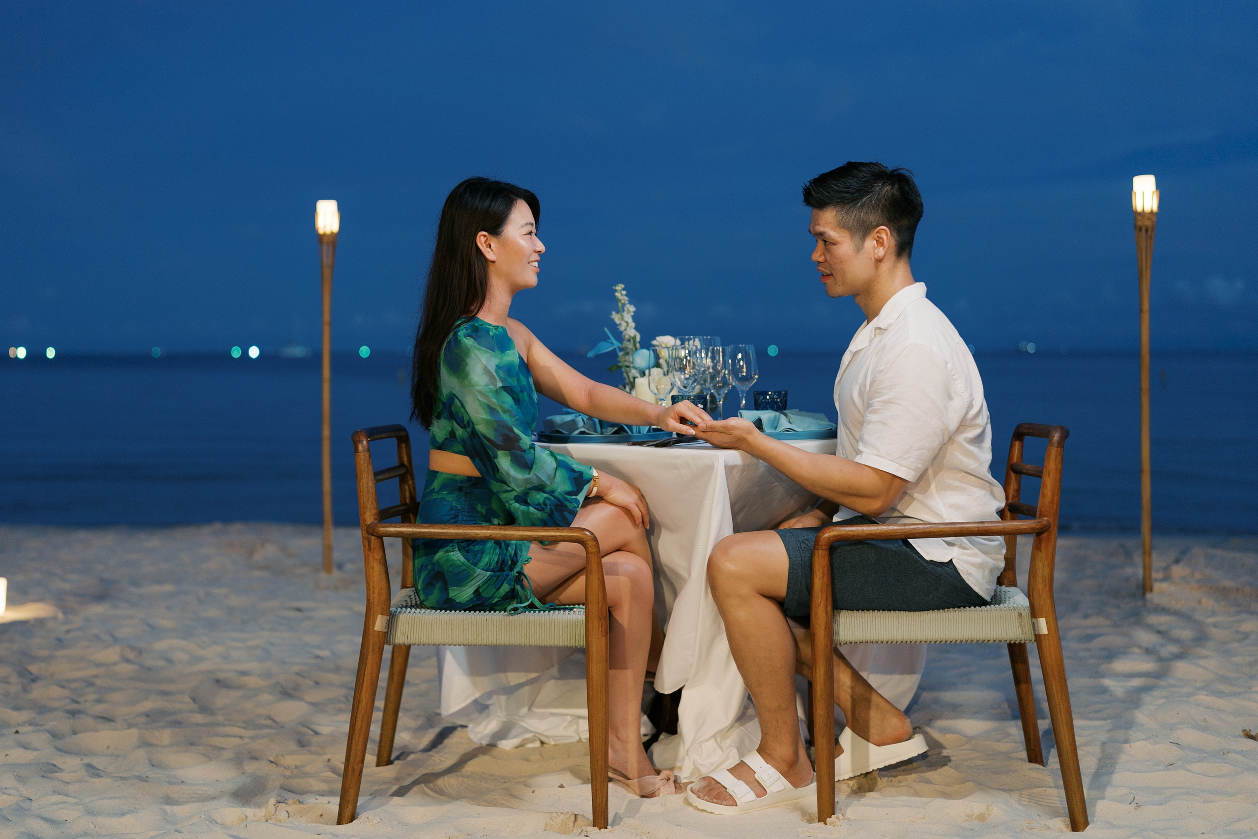     Marriage proposal photography in Phu Quoc, Vietnam.