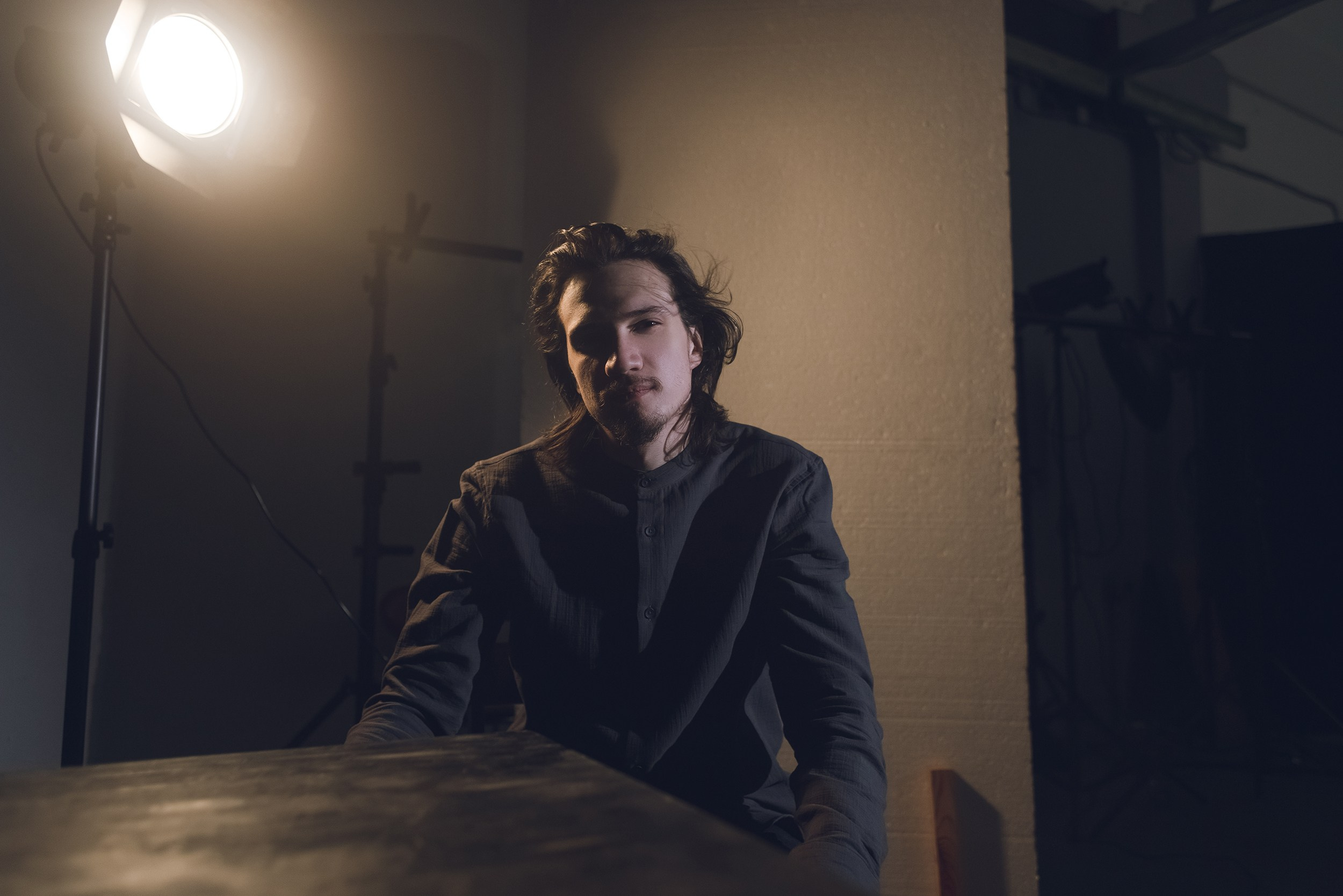 Пётр. Фотограф в Тюмени Даша Михнова. Портреты, фотопроекты, фотодни