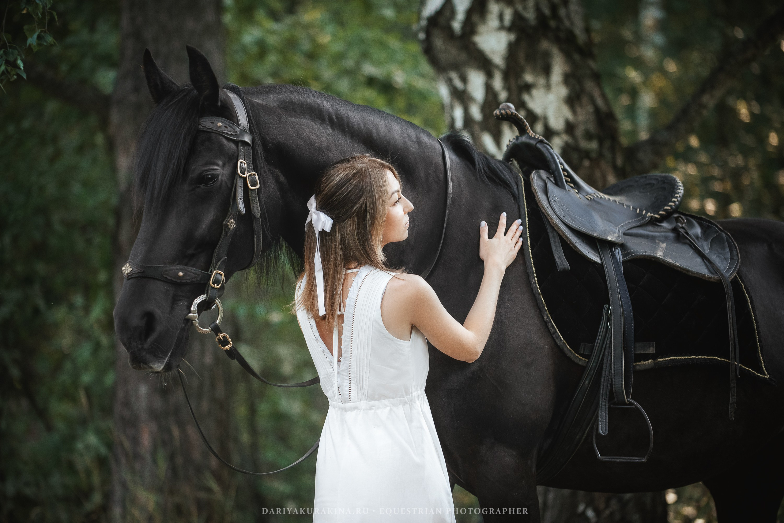 Светлана и Пена. Конный фотограф Куракина Дарья • Фотосессии с лошадьми