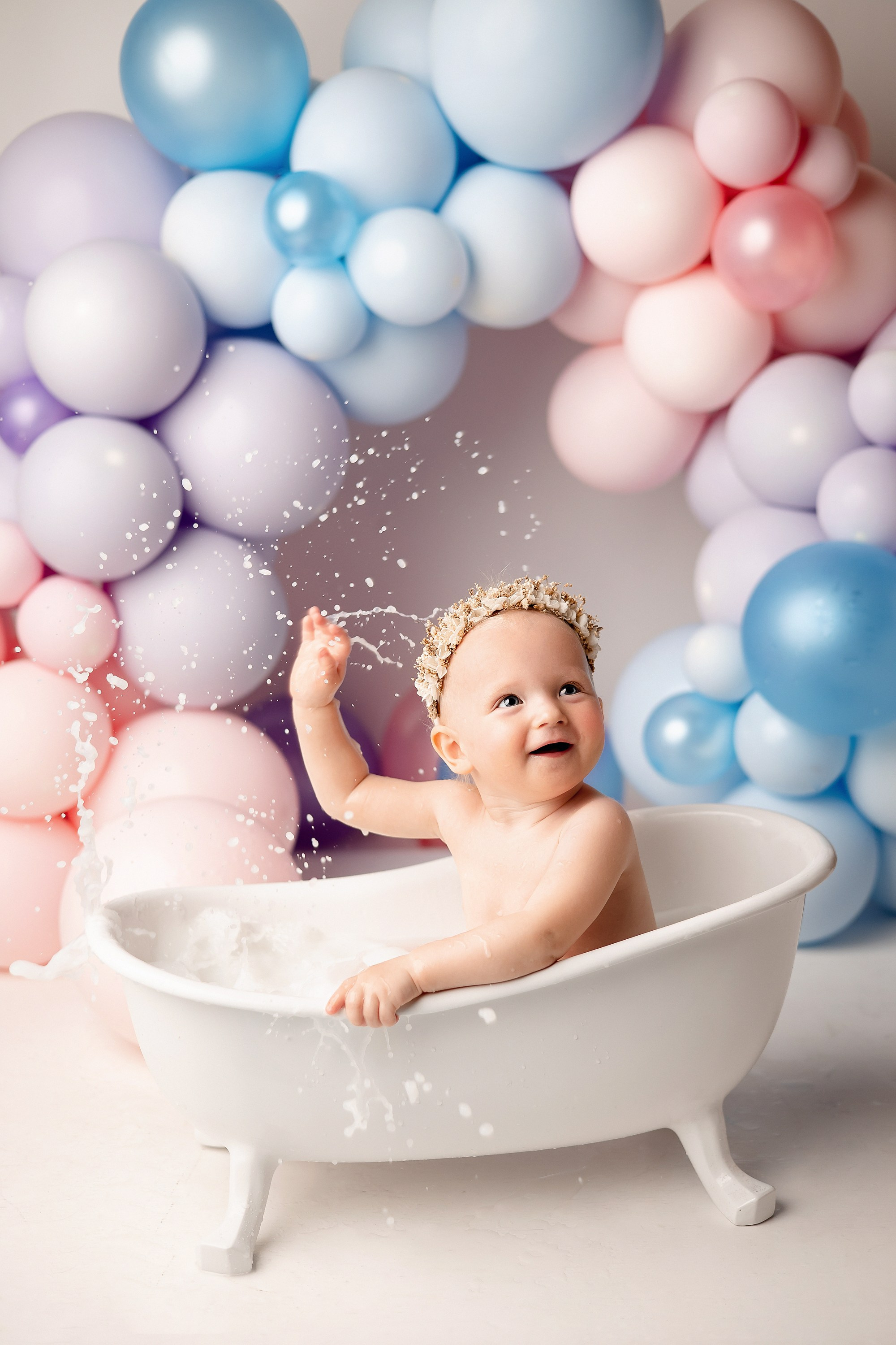 Первый годик. Фотограф новорожденных