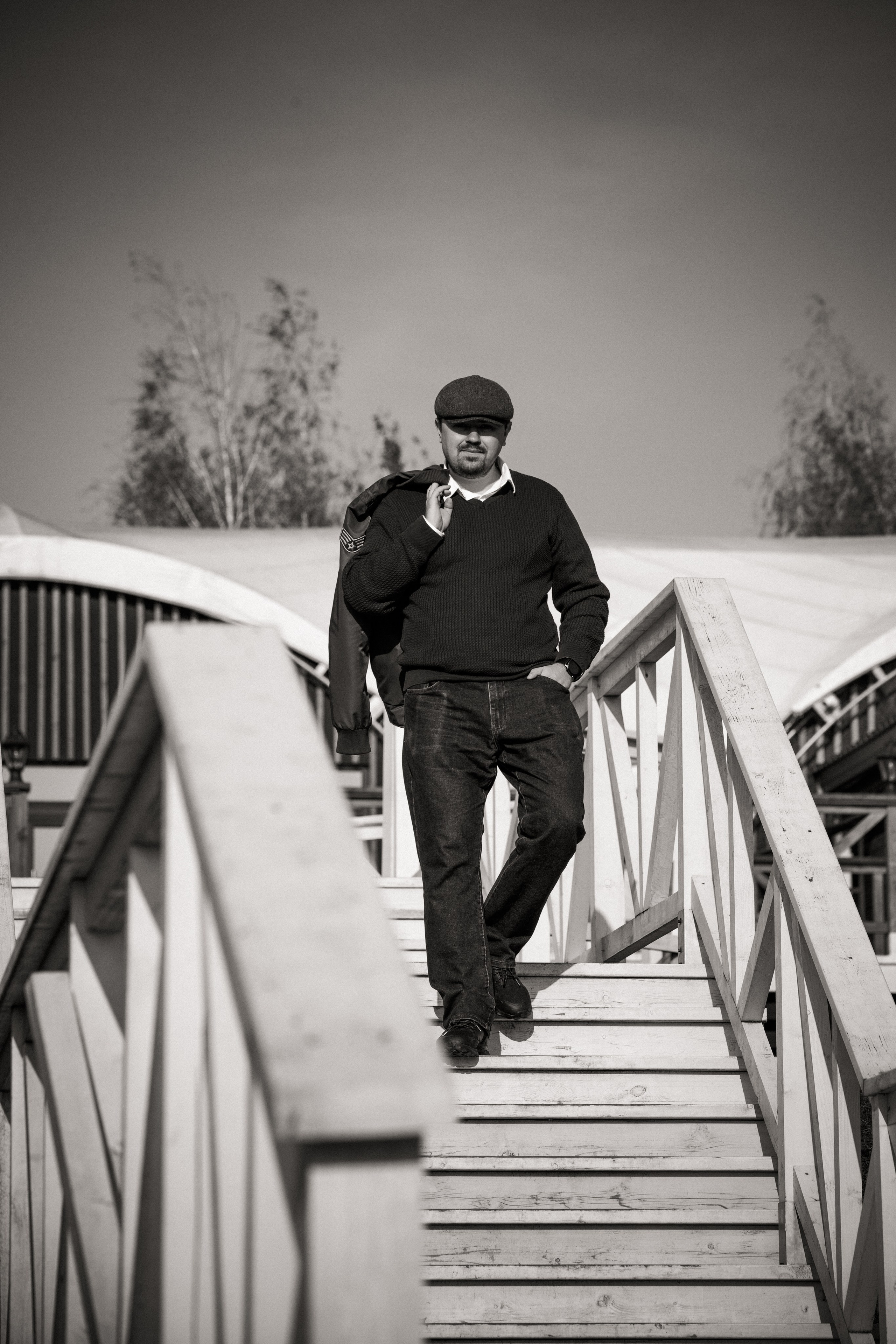 Мужской портрет. Уличная фотосессия. Свадебный и семейный фотограф в Москве и Подмосковье Лариса Козлова