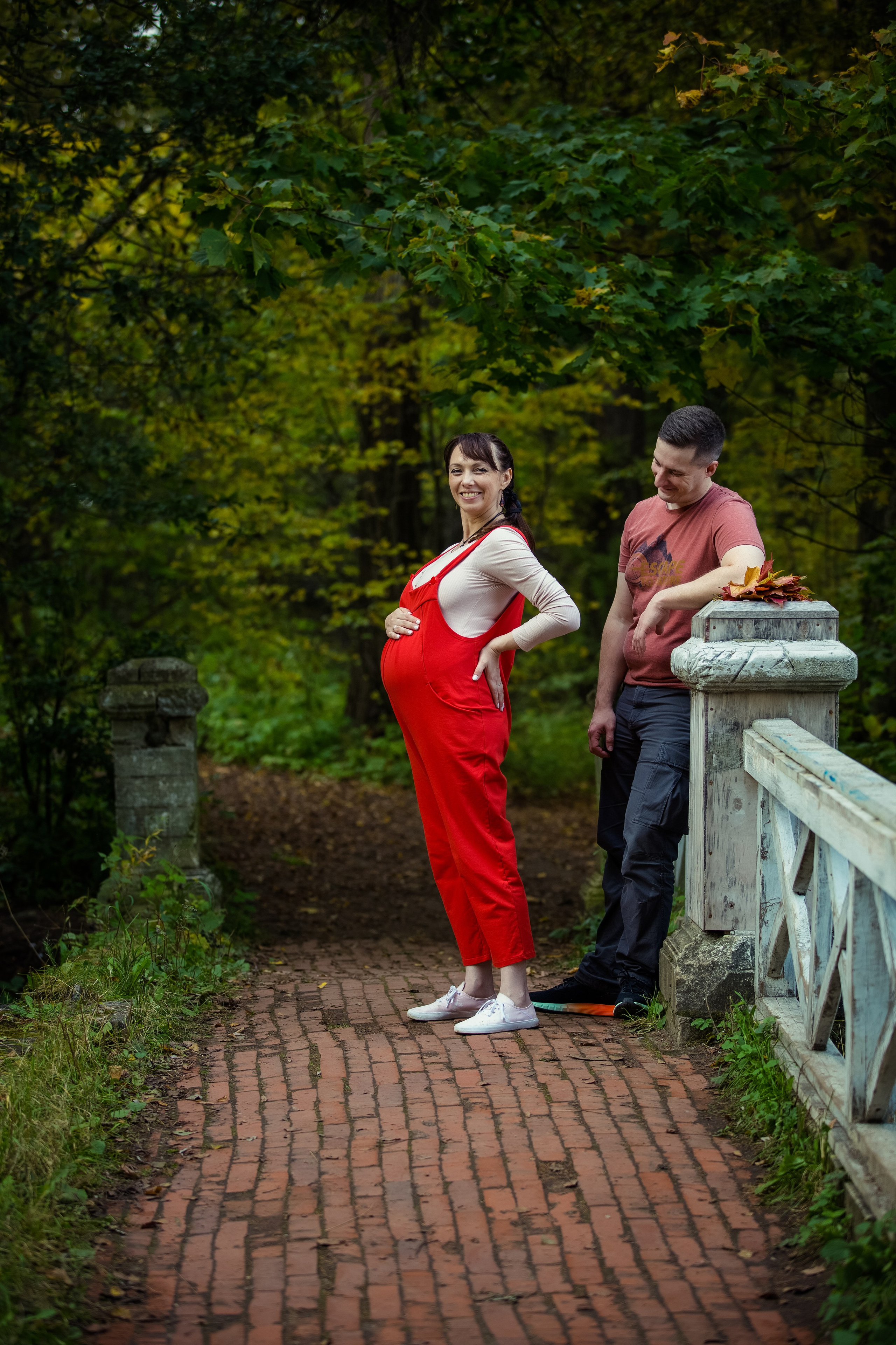 Фотосессия беременности. Парная фотосессия. Свадебный и семейный фотограф в Москве и Подмосковье Лариса Козлова