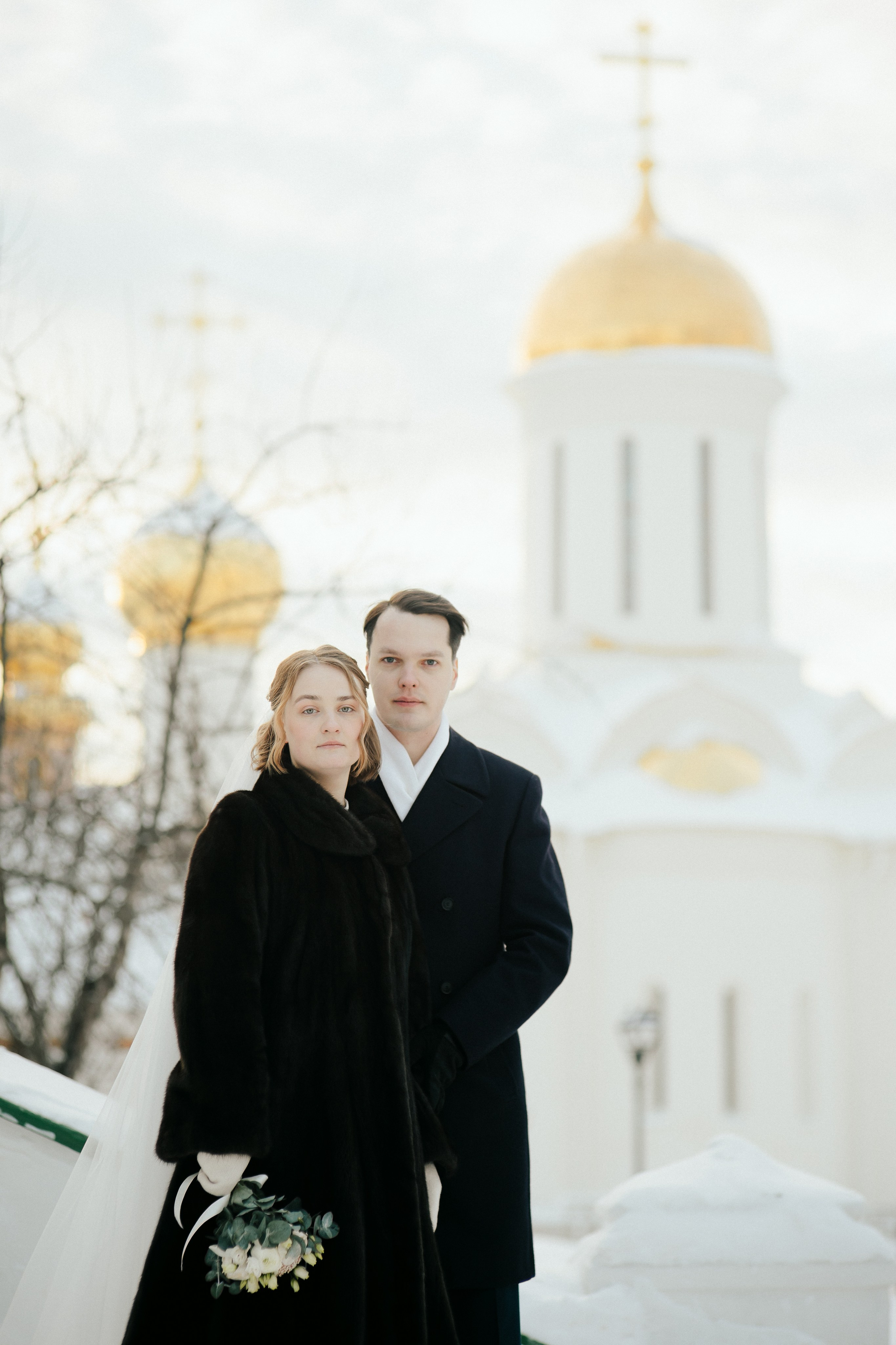 Василий и Александра. Фотограф в Сергиевом Посаде Сергей Горбунов