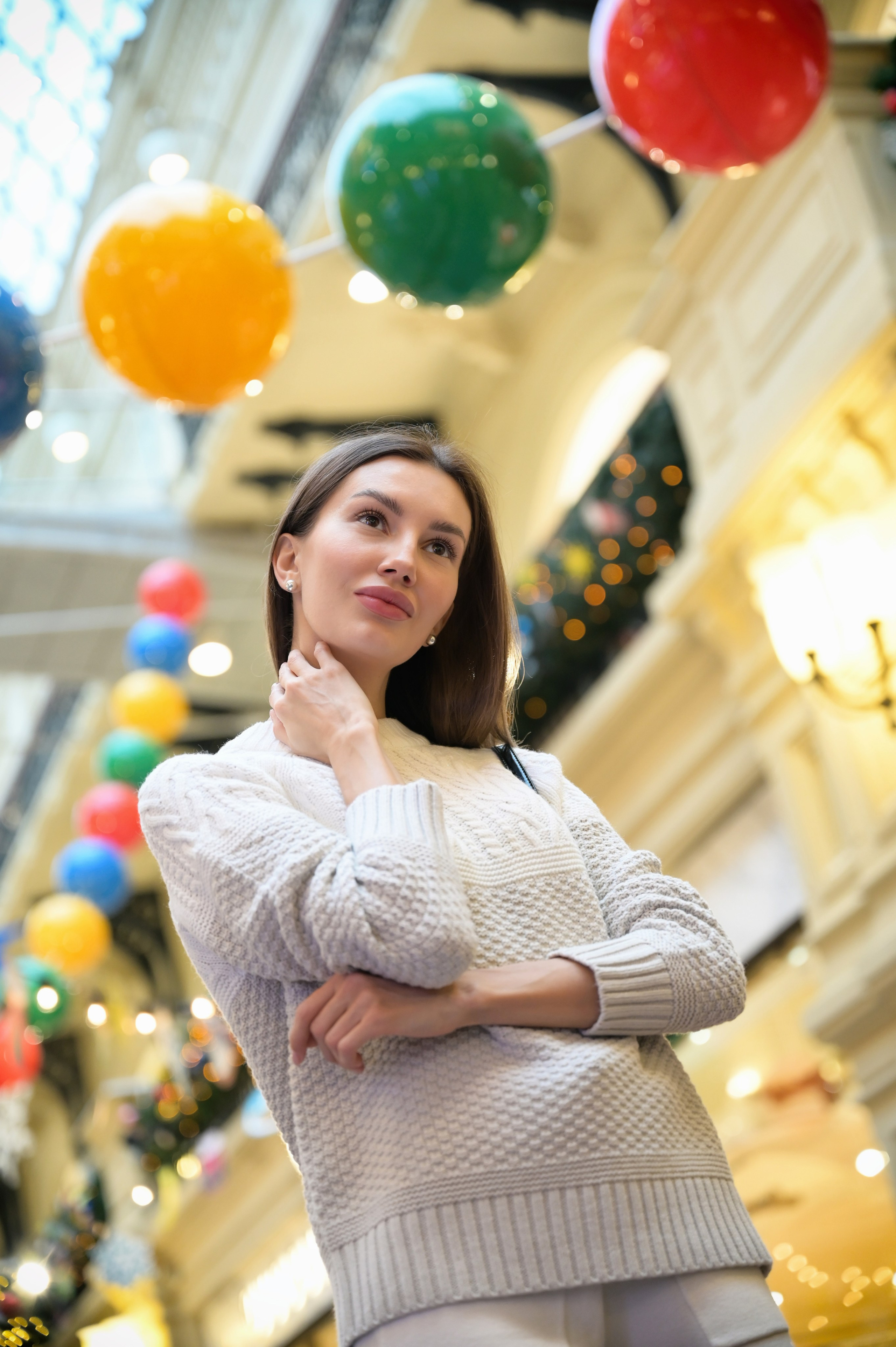 Новогодние съёмки. Фотограф в Москве Ольга Черникова