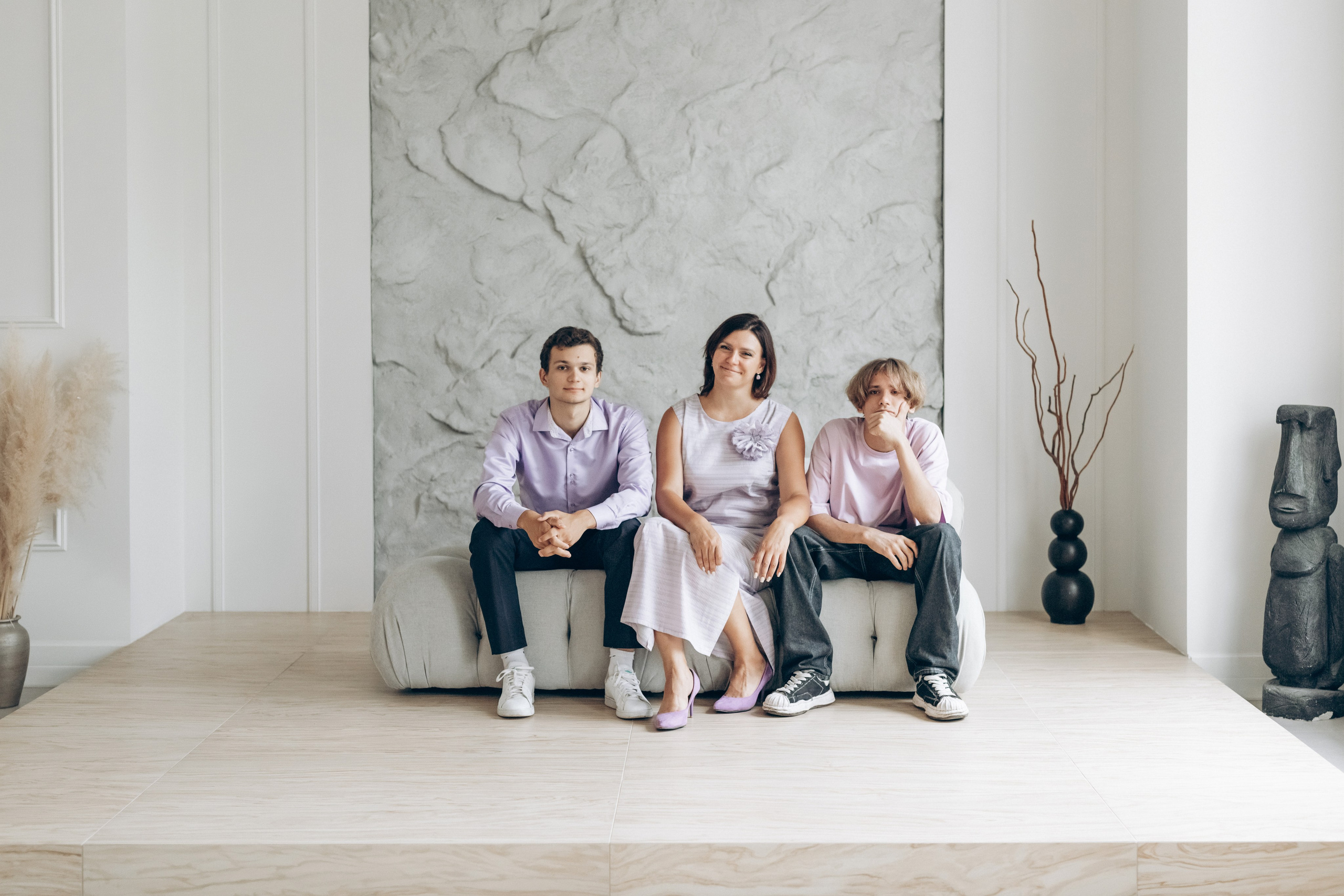 Семья Алексея. Фотограф Ногинск Электросталь Наталья Осетрова