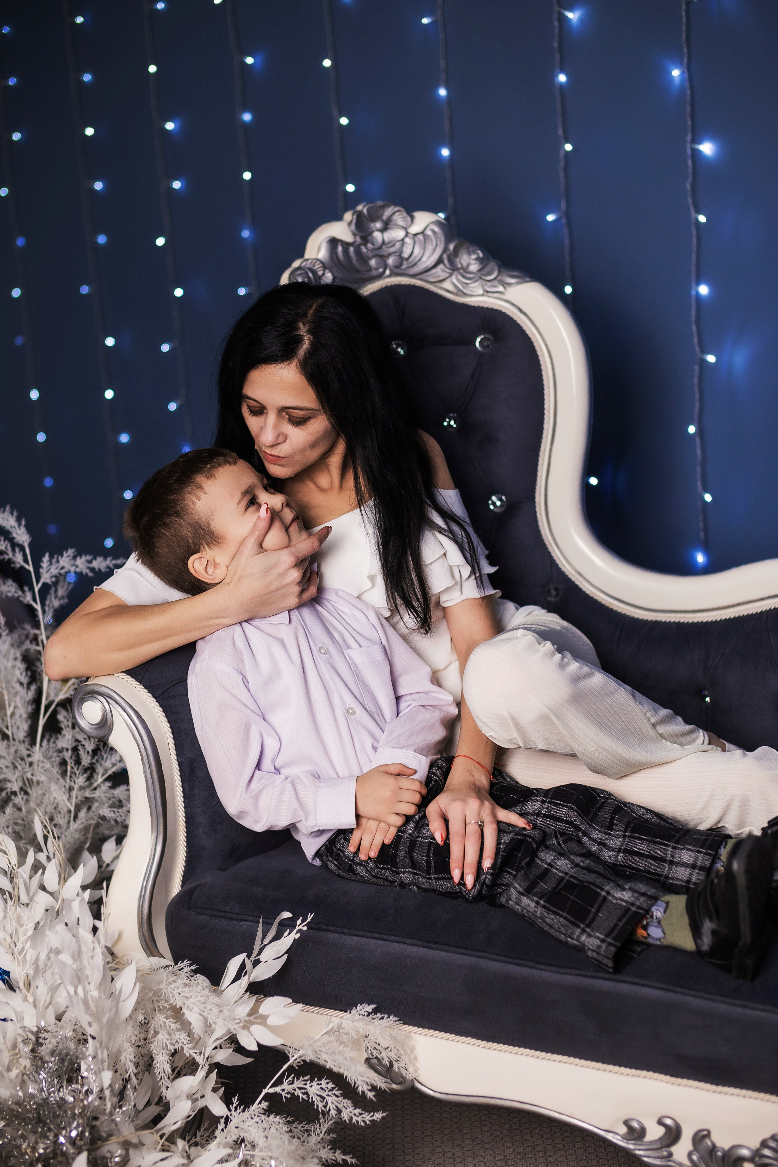 Индивидуальные съемки. Декабрь. Семейный фотограф в Саратове